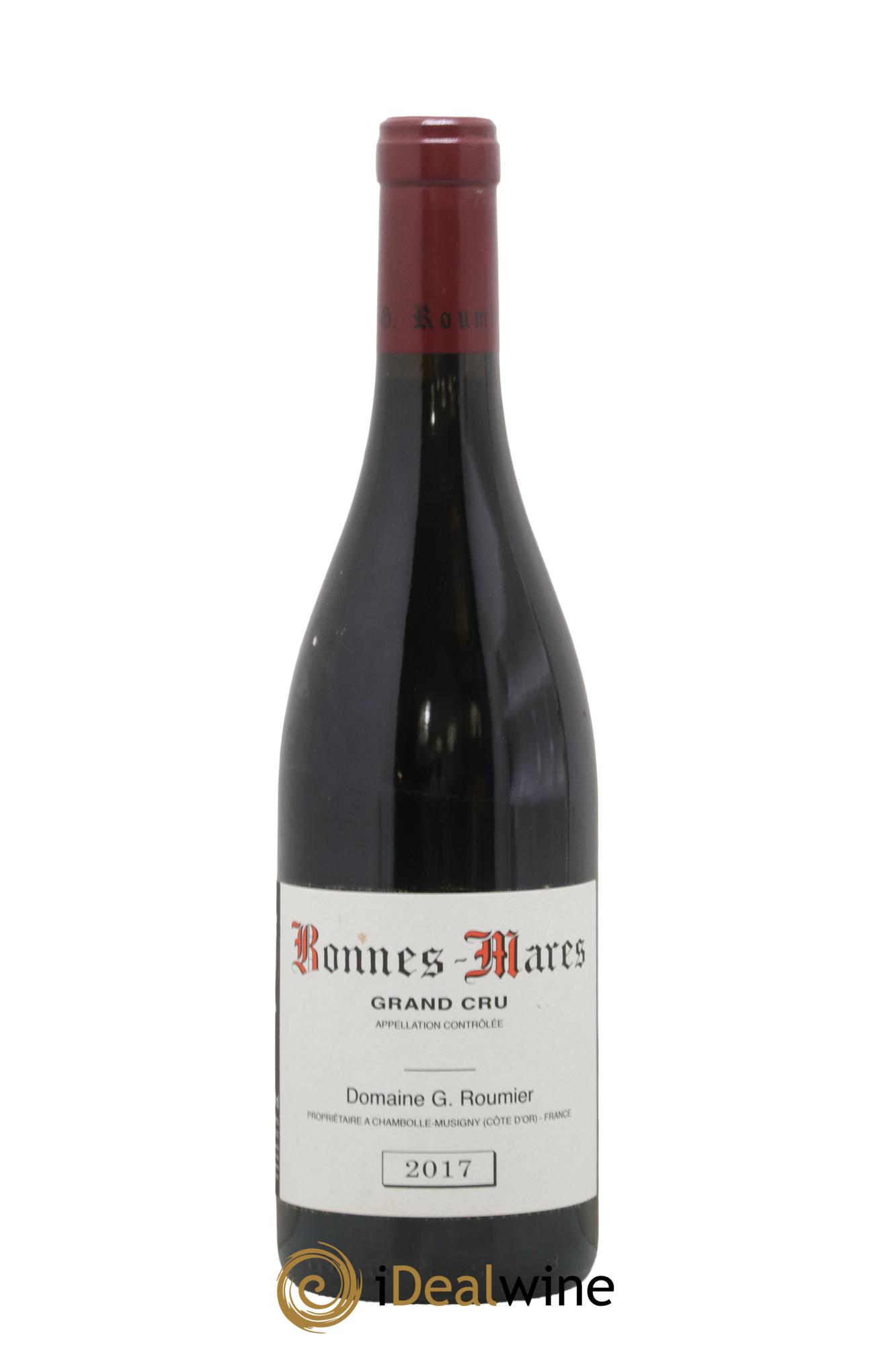 Bonnes-Mares Grand Cru Georges Roumier (Domaine) 2017 - Lot de 1 bouteille - 0