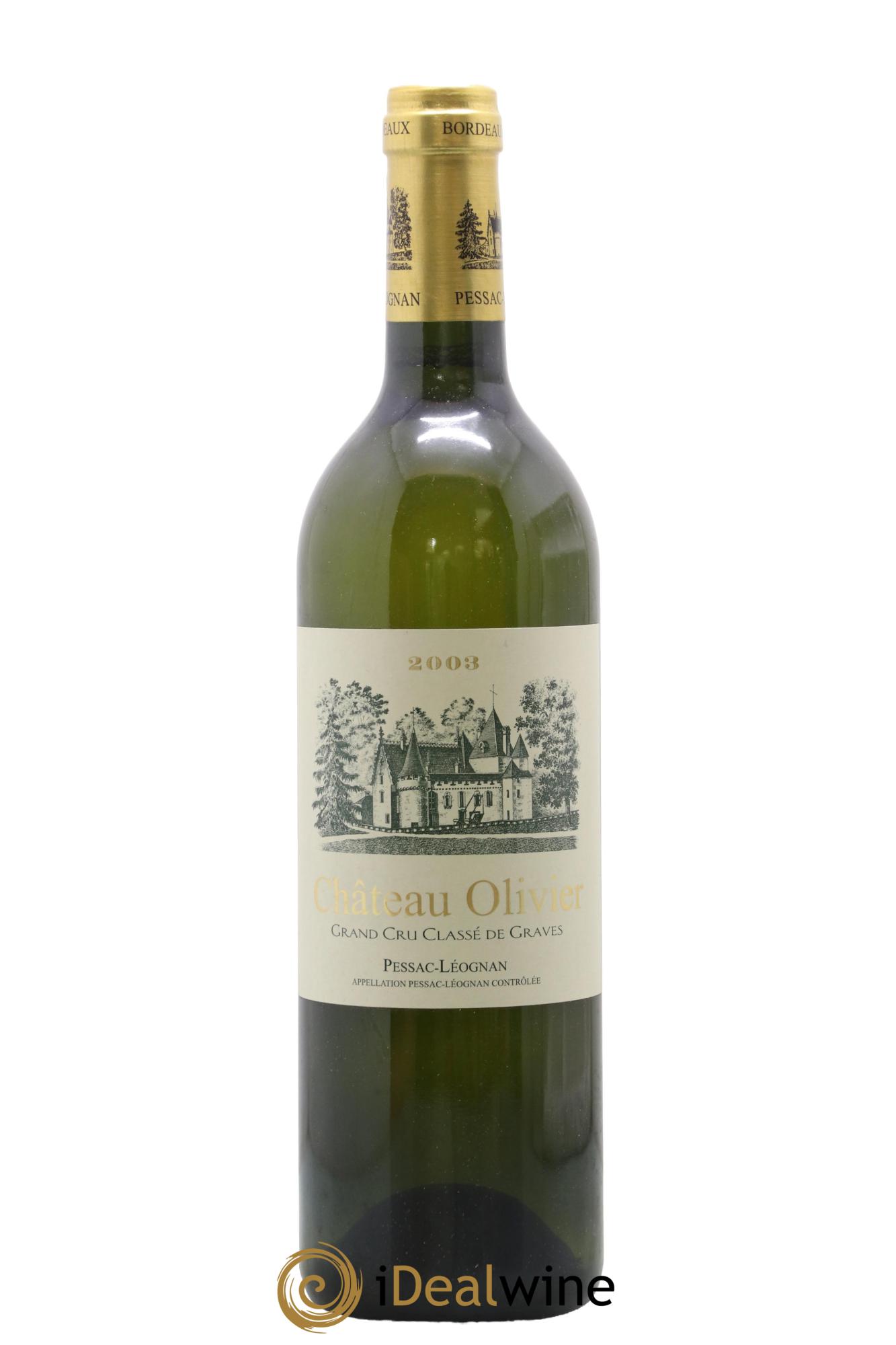 Château Olivier Cru Classé de Graves 2003 - Lot of 1 bottle - 0