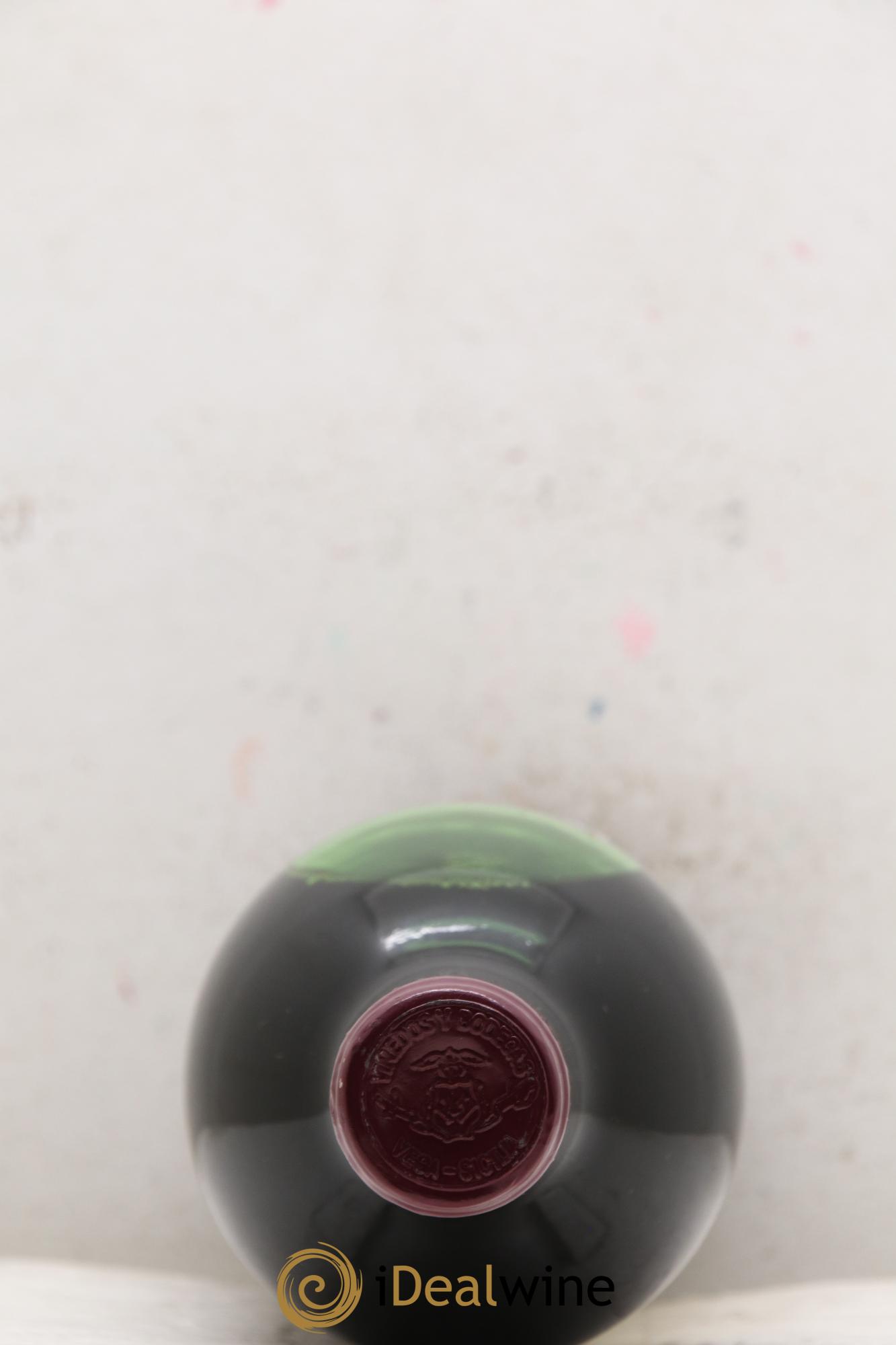 Ribera Del Duero DO Vega Sicilia Unico Famille Alvarez 1964 - Lot de 1 bouteille - 1