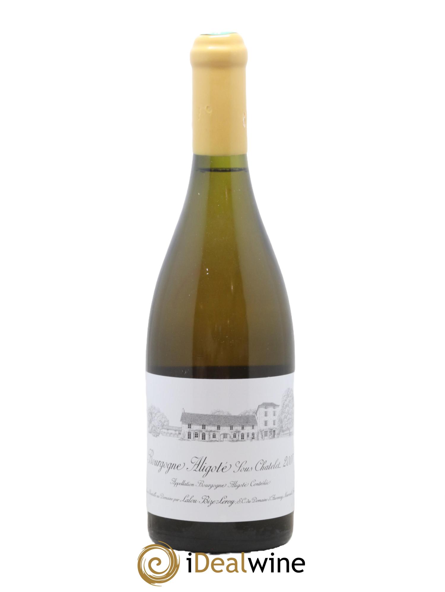 Bourgogne Aligoté Sous Chatelet d'Auvenay (Domaine) 2007 - Lotto di 1 bottiglia - 0