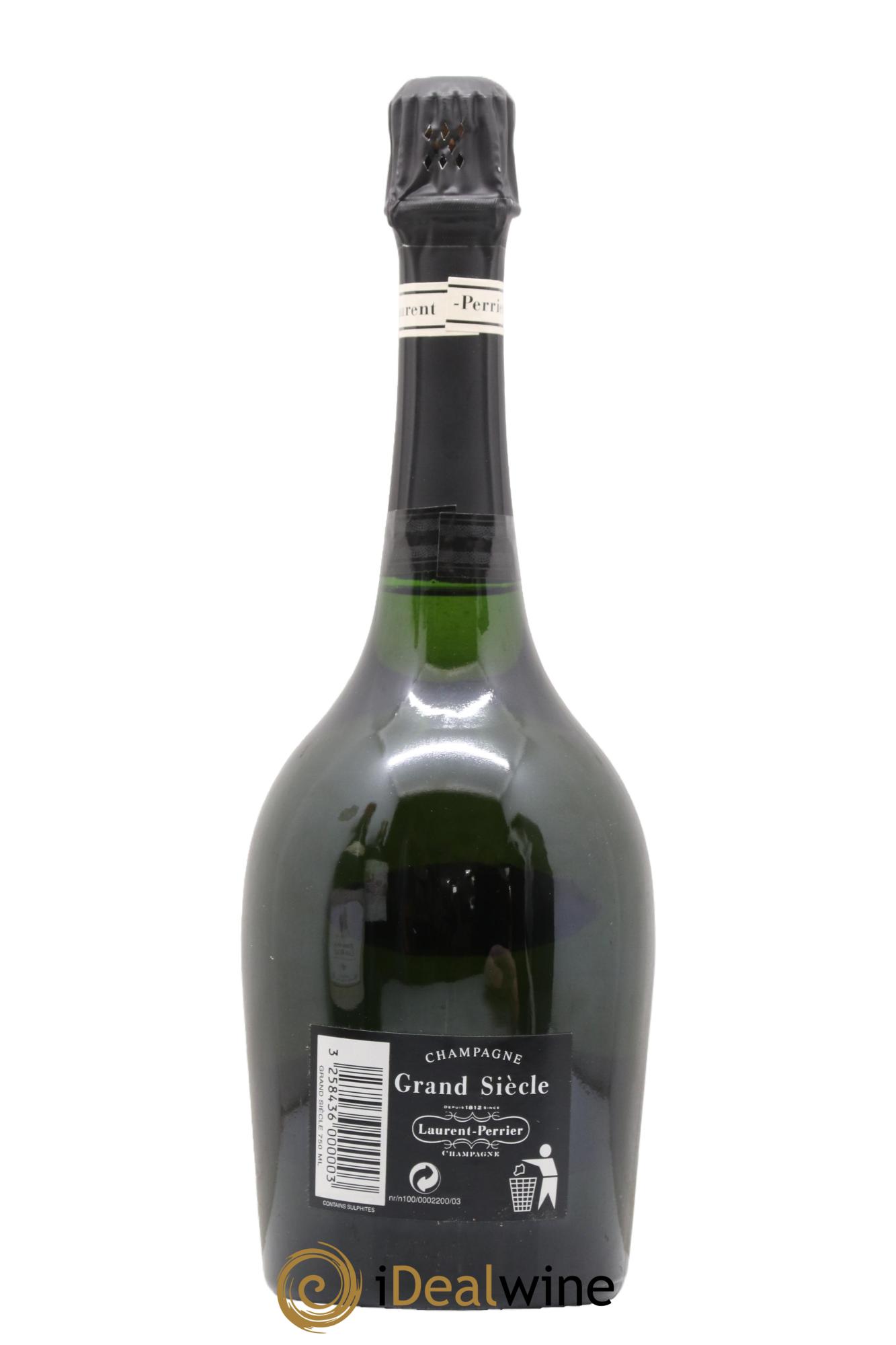 Grand Siècle Laurent Perrier - Lot of 1 bottle - 2