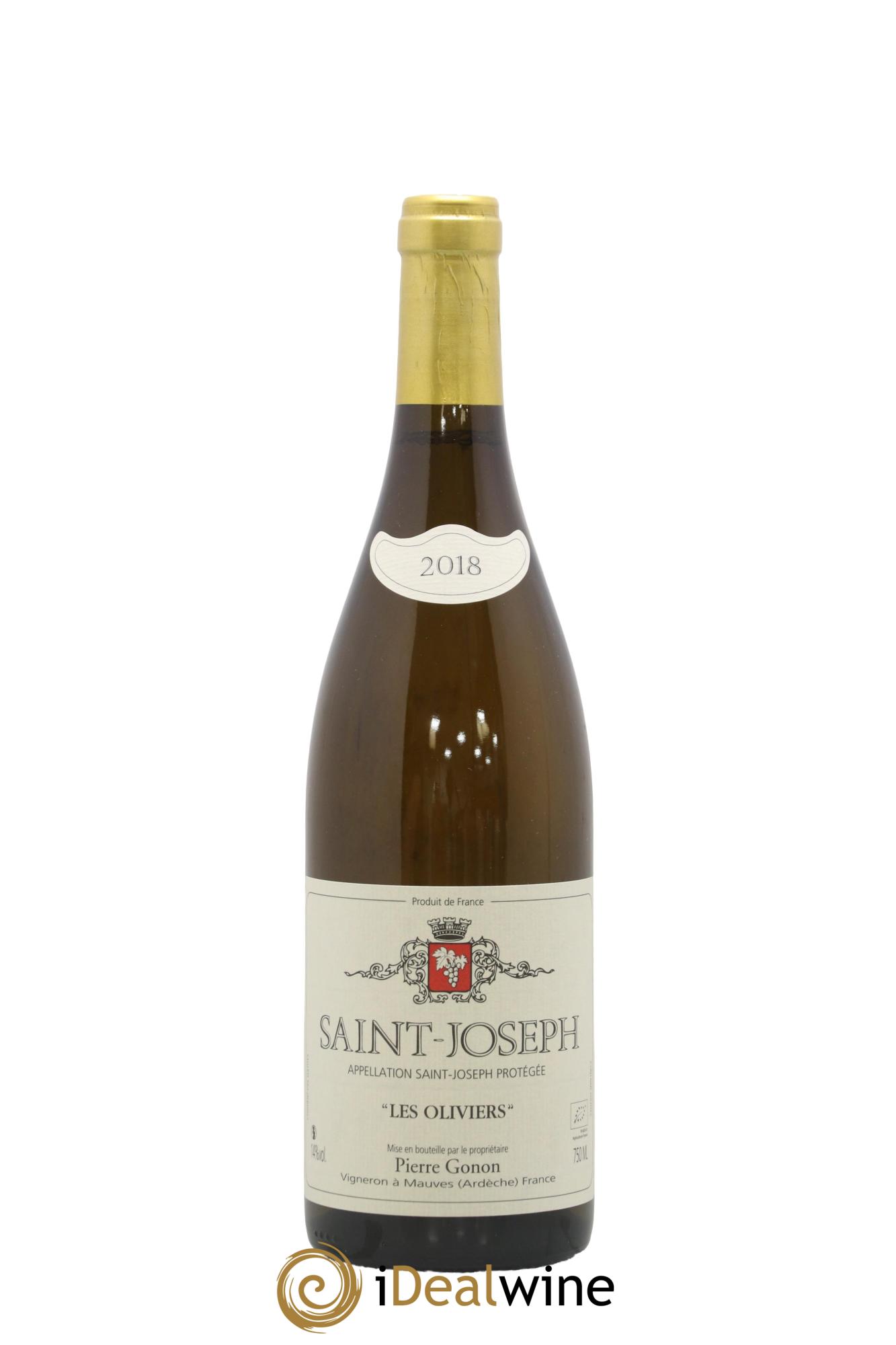 Saint-Joseph Les Oliviers Gonon (Domaine) 2018 - Lot of 1 bottle - 0