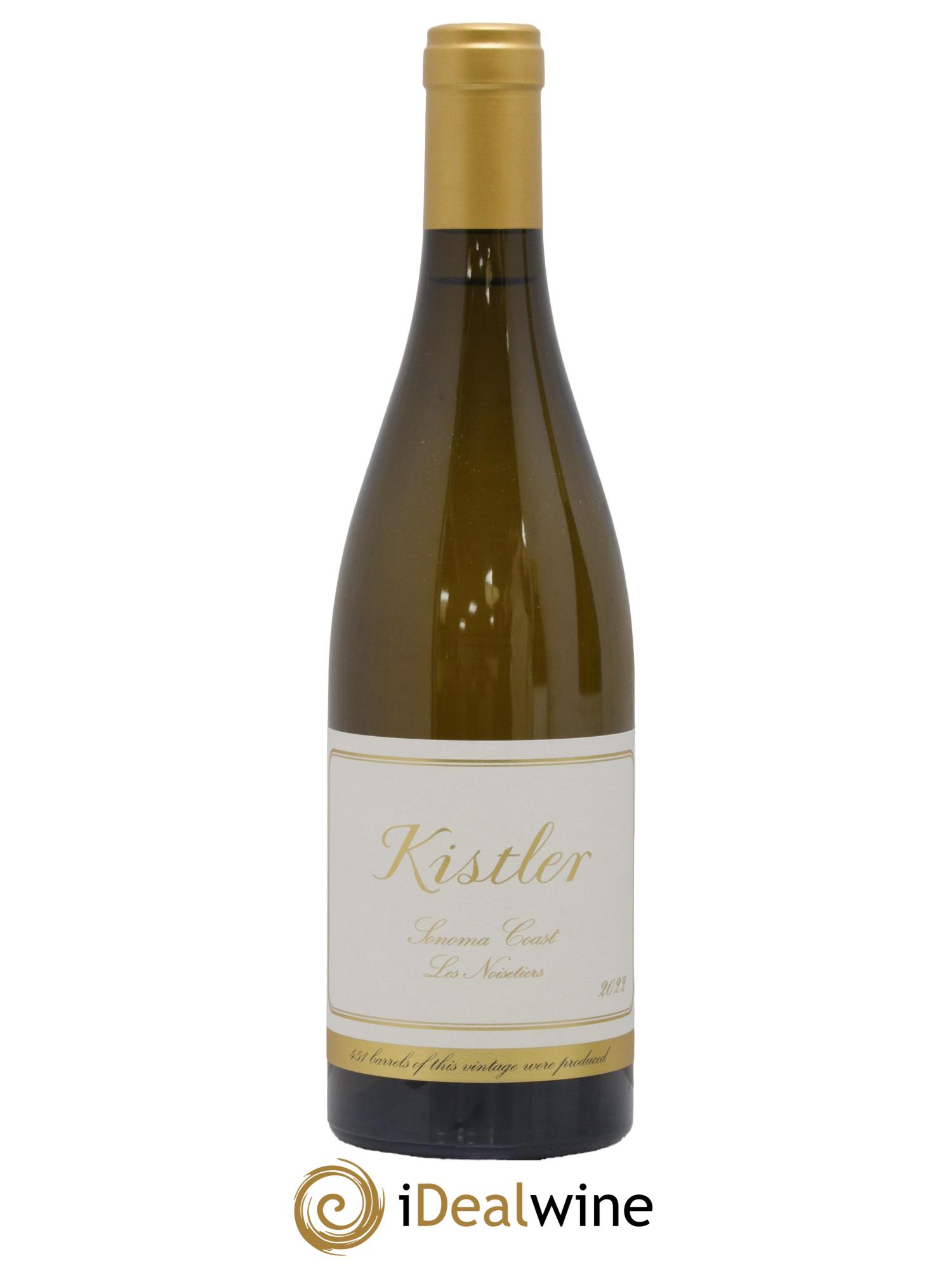 Sonoma Coast Kistler Les Noisetiers Chardonnay Kistler 2022 - Lot of 1 bottle - 0