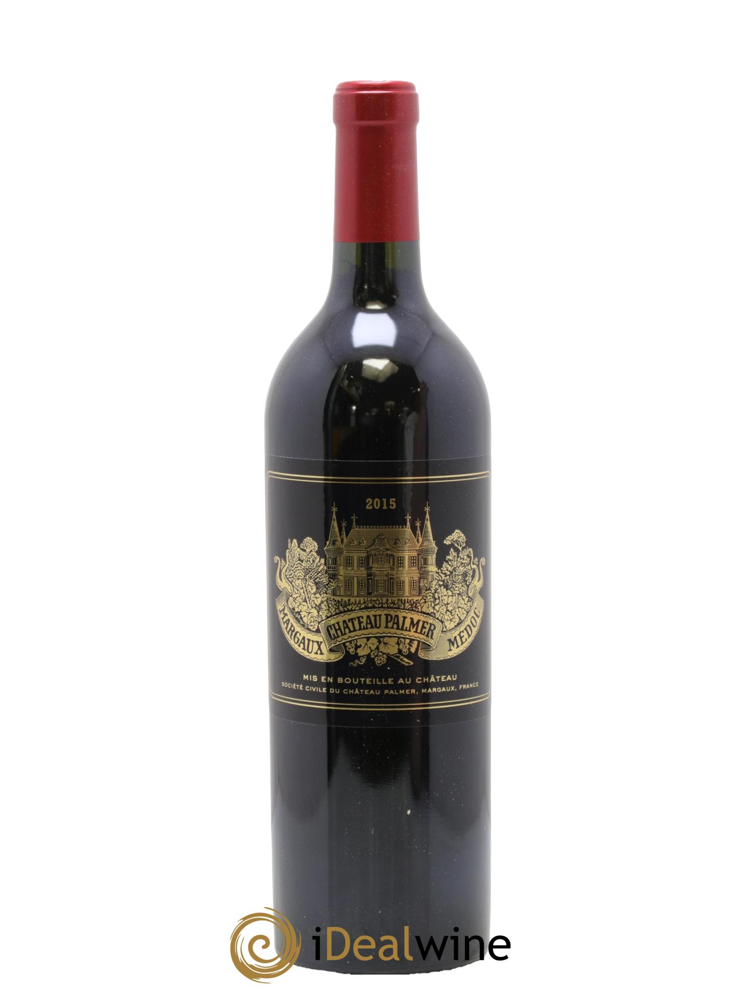 Château Palmer 3ème Grand Cru Classé 2015 - Posten von 1 Flasche - 1