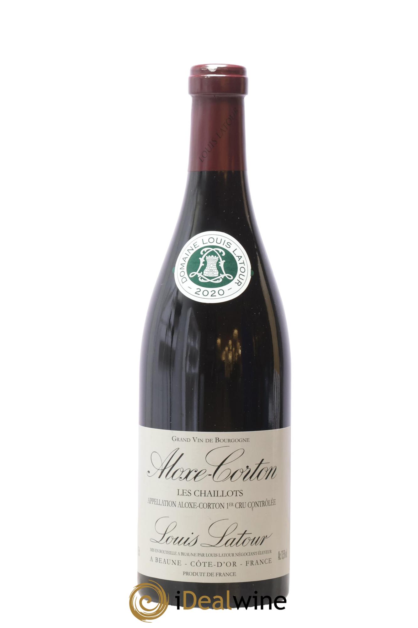 Aloxe-Corton 1er Cru Les Chaillots Louis Latour 2020 - Posten von 1 Flasche - 0