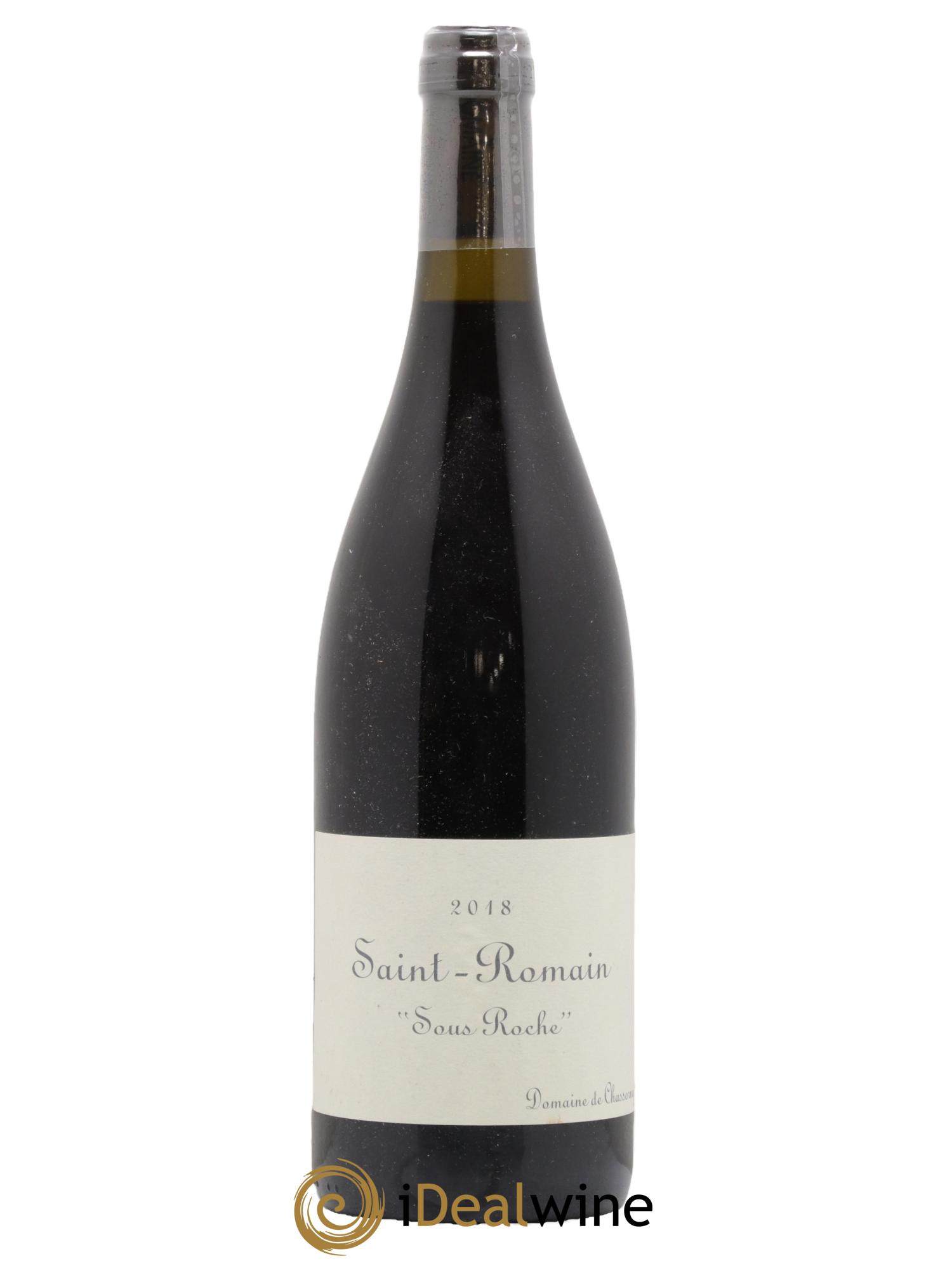 Saint-Romain Sous Roche Domaine de Chassorney 2018 - Lot de 1 bouteille - 0