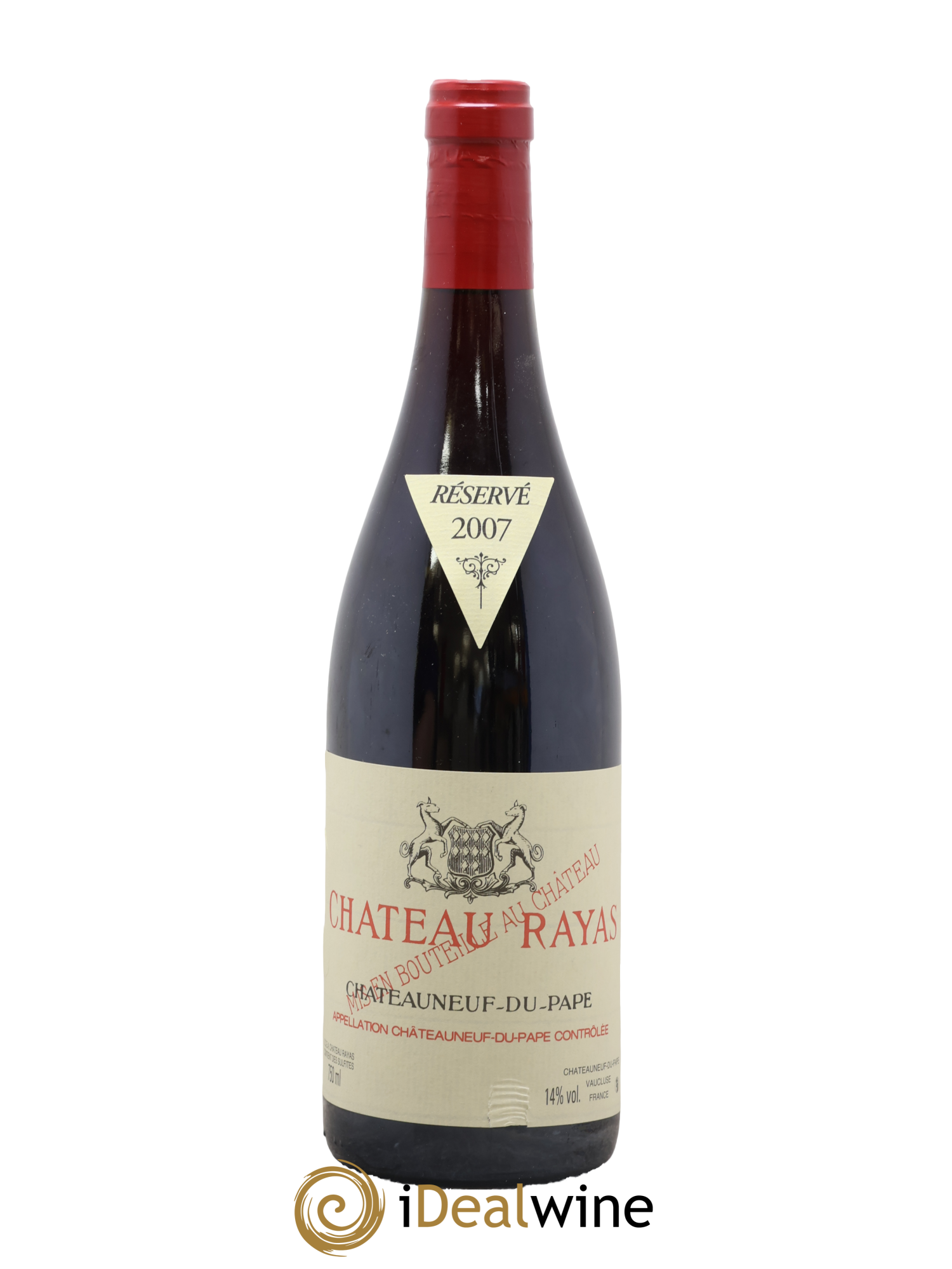 Châteauneuf-du-Pape Château Rayas Emmanuel Reynaud 2007 - Lot de 1 bouteille - 0