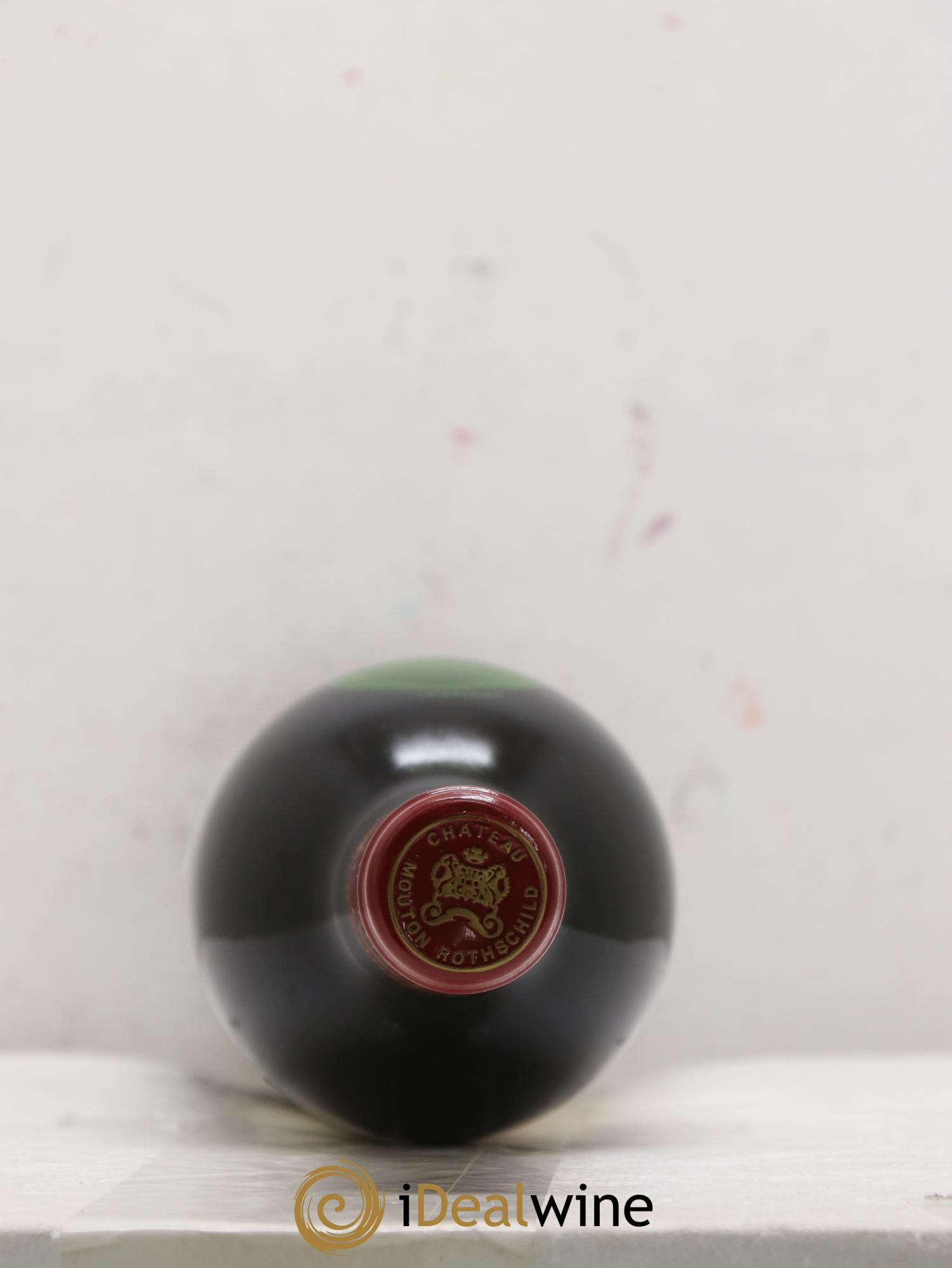 Château Mouton Rothschild 1er Grand Cru Classé 1990 - Lot de 2 bouteilles - 2