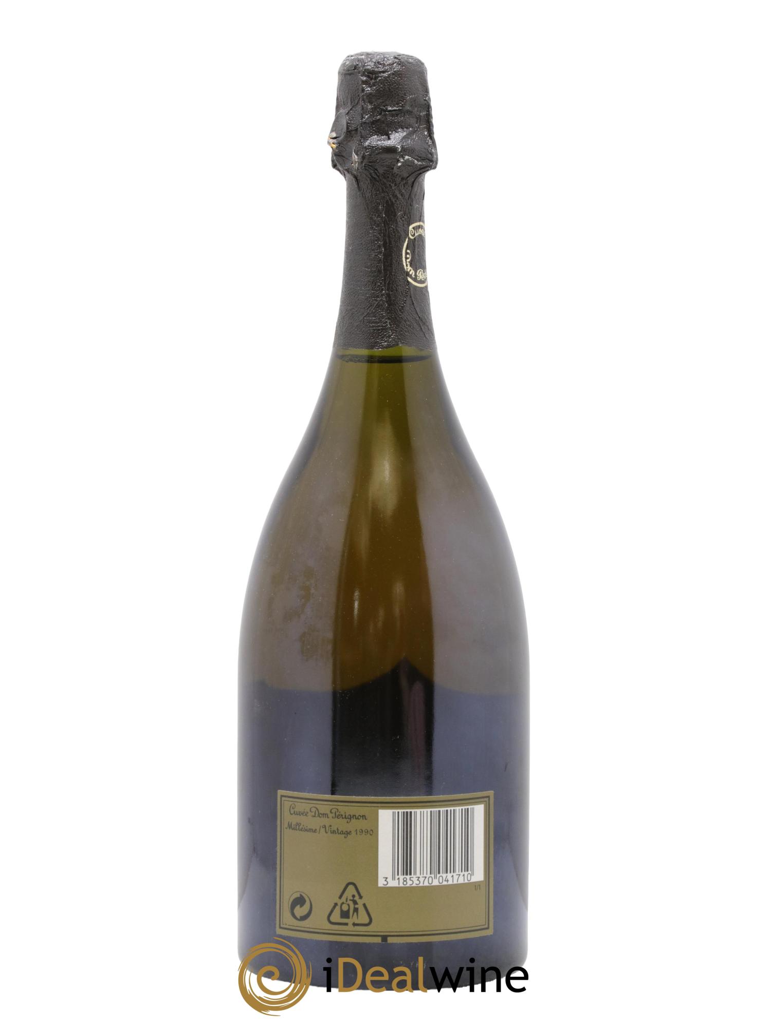 Brut Dom Pérignon 1990 - Lotto di 1 bottiglia - 1