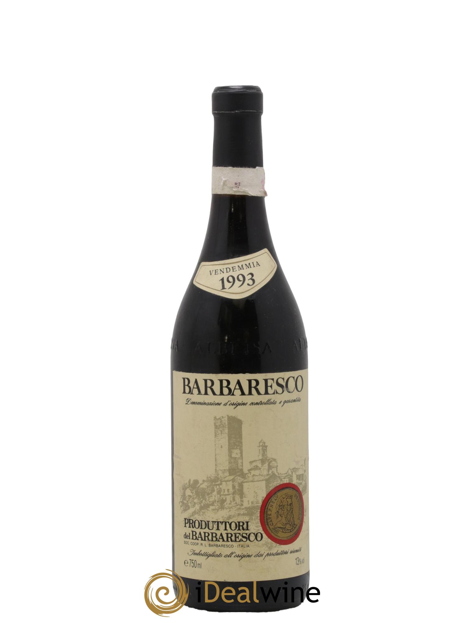 Barbaresco DOCG Produttori del Barbaresco 1993 - Lot de 1 bouteille - 0