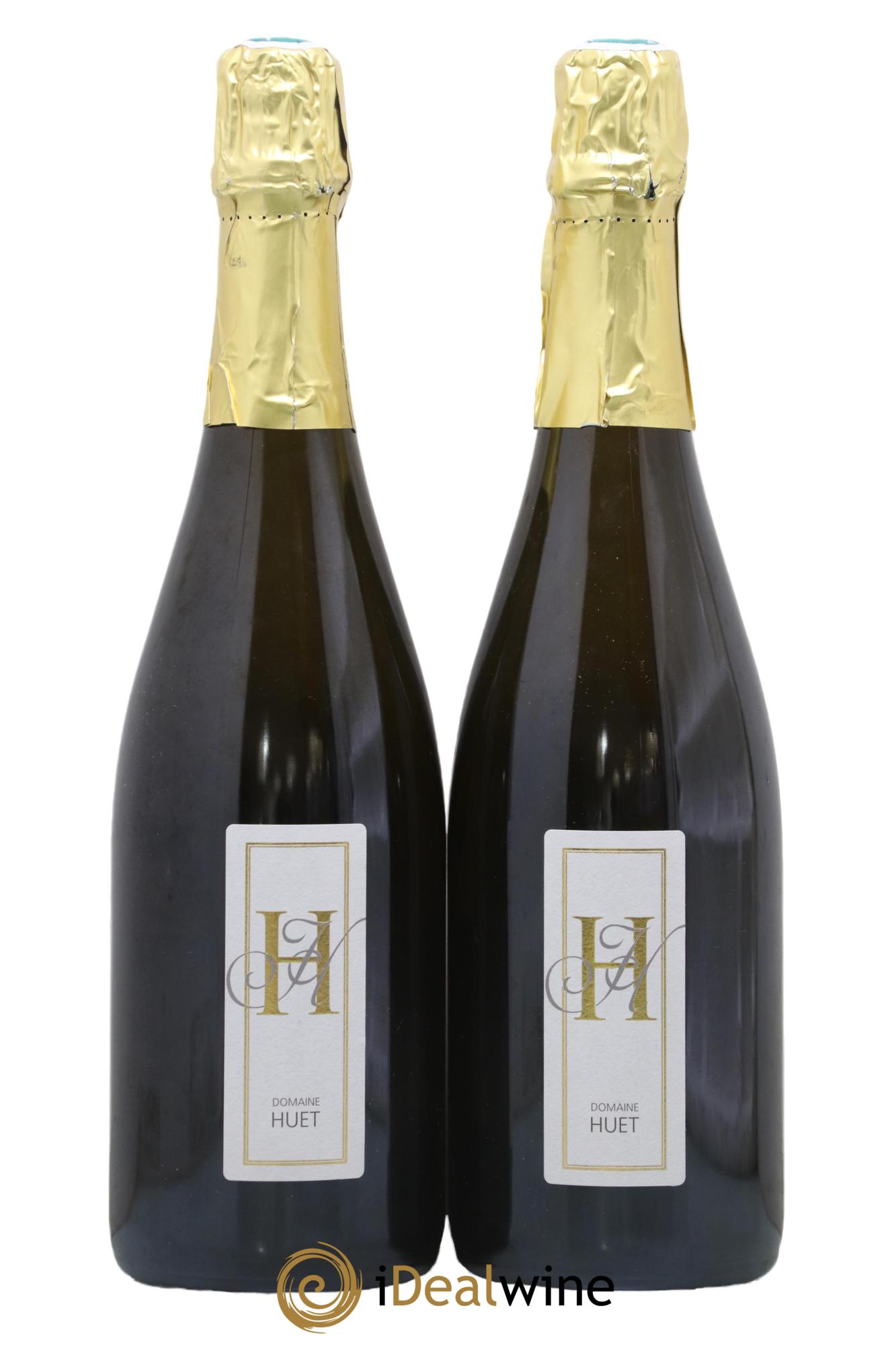 Vouvray Pétillant Brut Domaine Huet 2017 - Posten von 2 Flaschen - 0