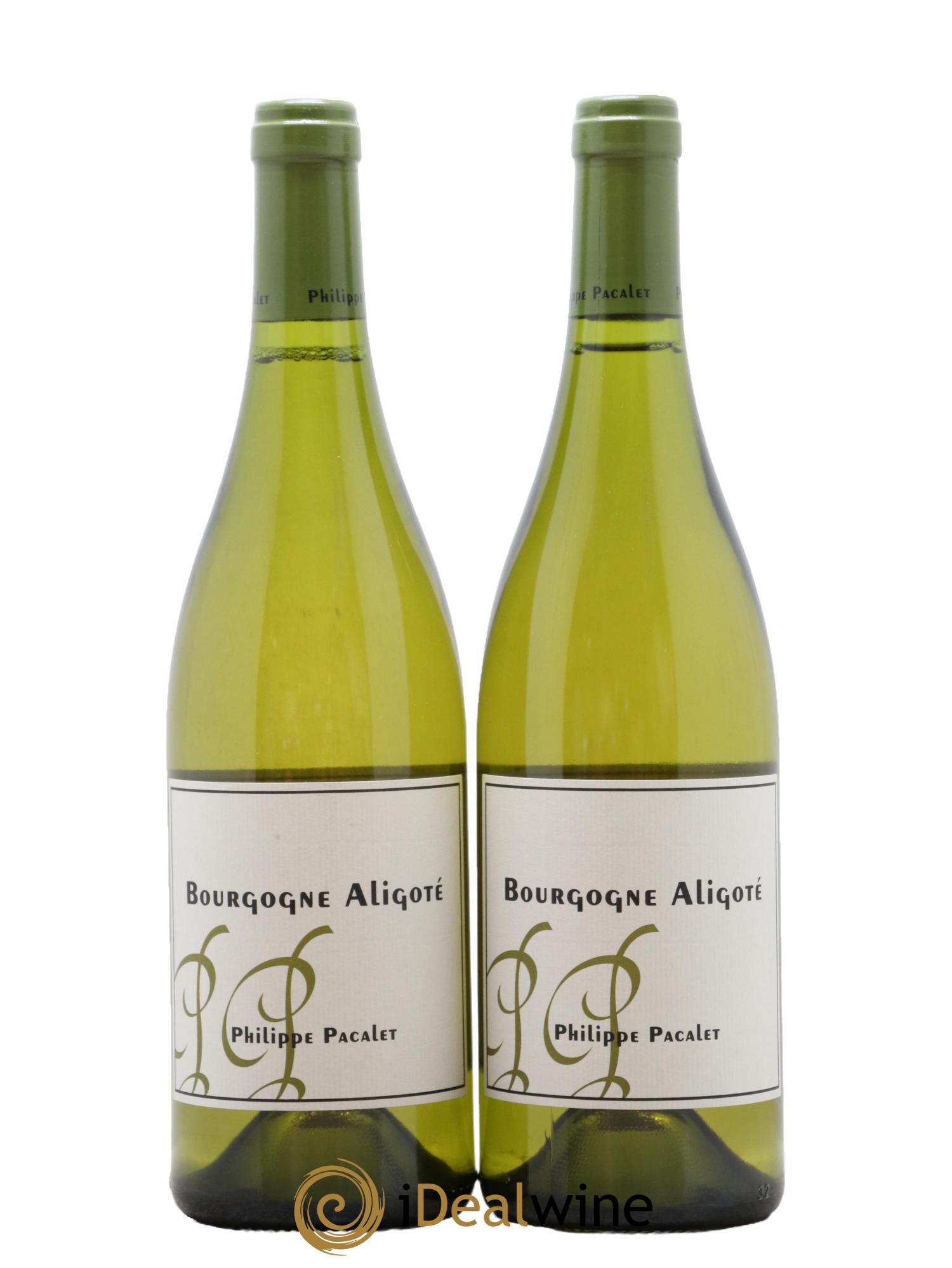 Bourgogne Aligoté Philippe Pacalet 2018 - Lot de 2 bouteilles - 0