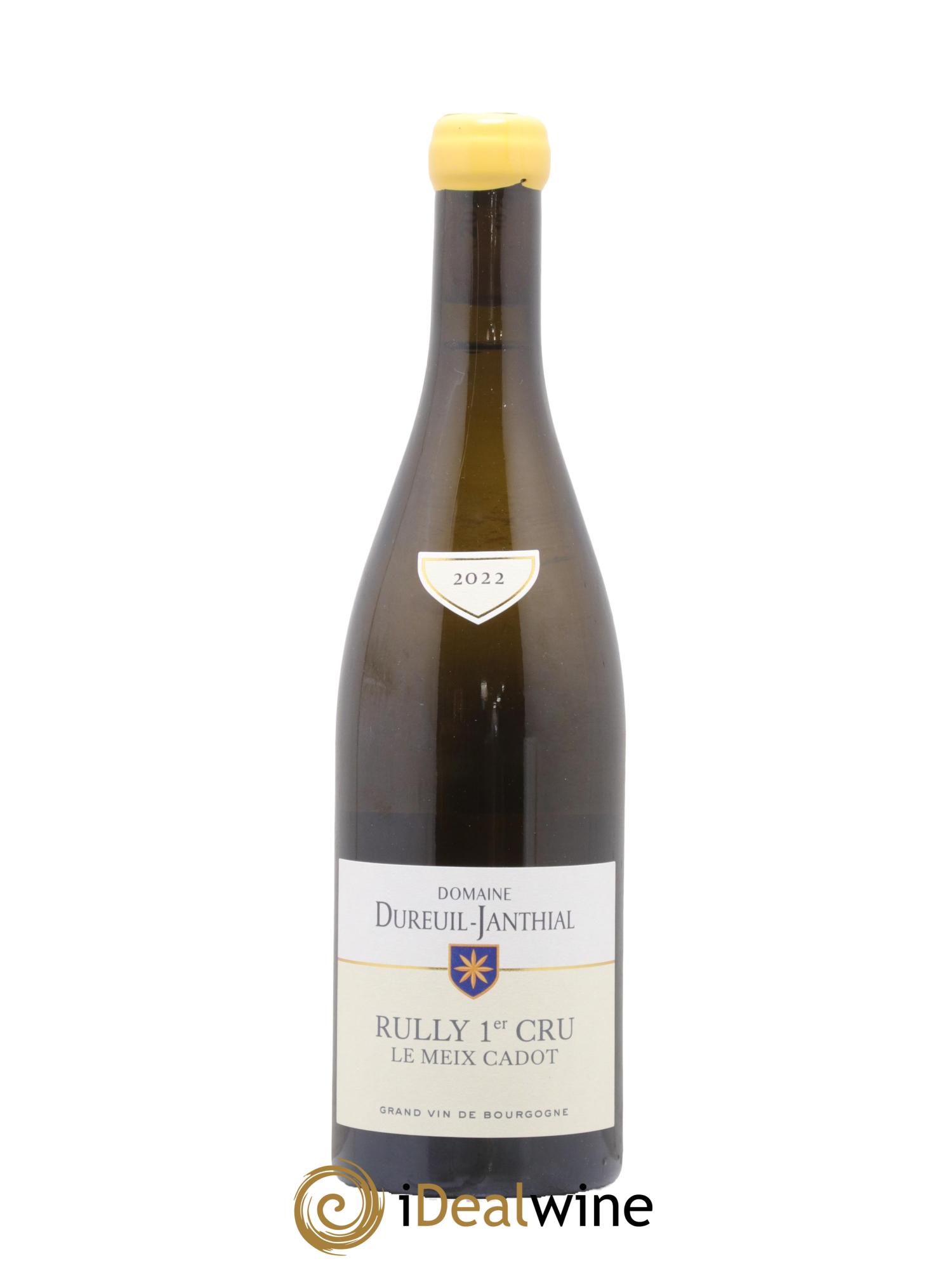 Rully 1er Cru Le Meix Cadot Vincent Dureuil-Janthial 2022 - Lotto di 1 bottiglia - 0