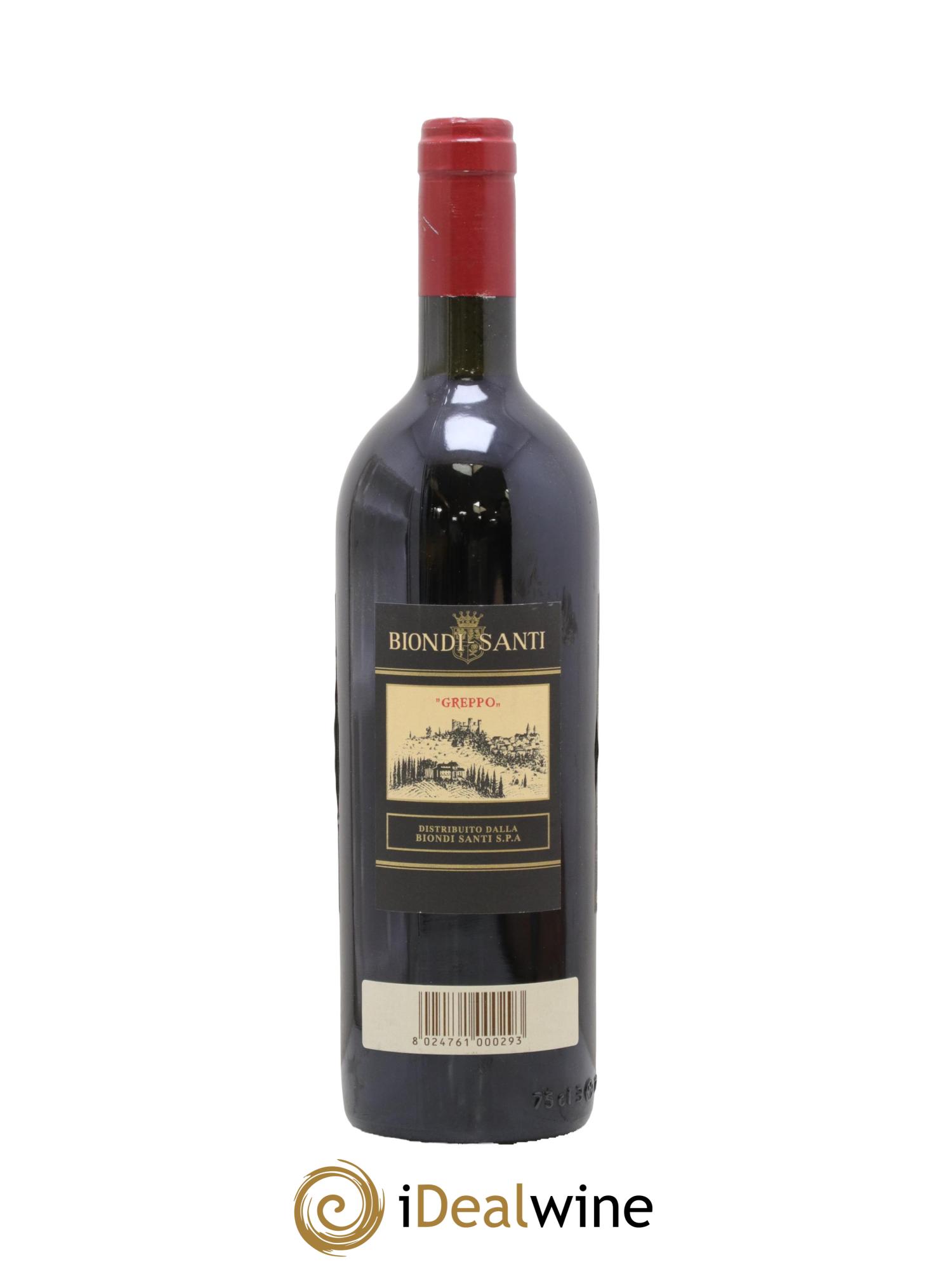 Brunello di Montalcino DOCG Biondi-Santi Tenuta Greppo 1997 - Lot of 1 bottle - 1