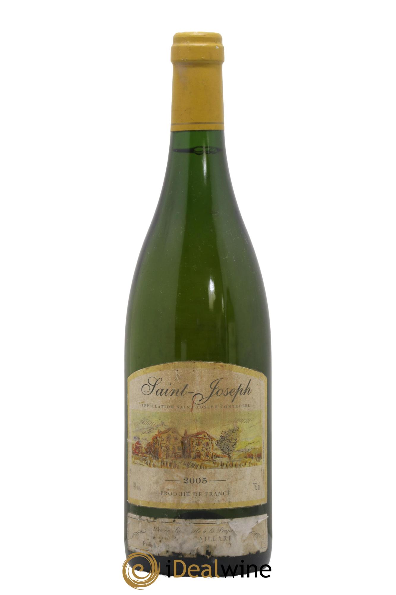 Saint-Joseph Pierre Gaillard 2005 - Lot de 1 bouteille - 0