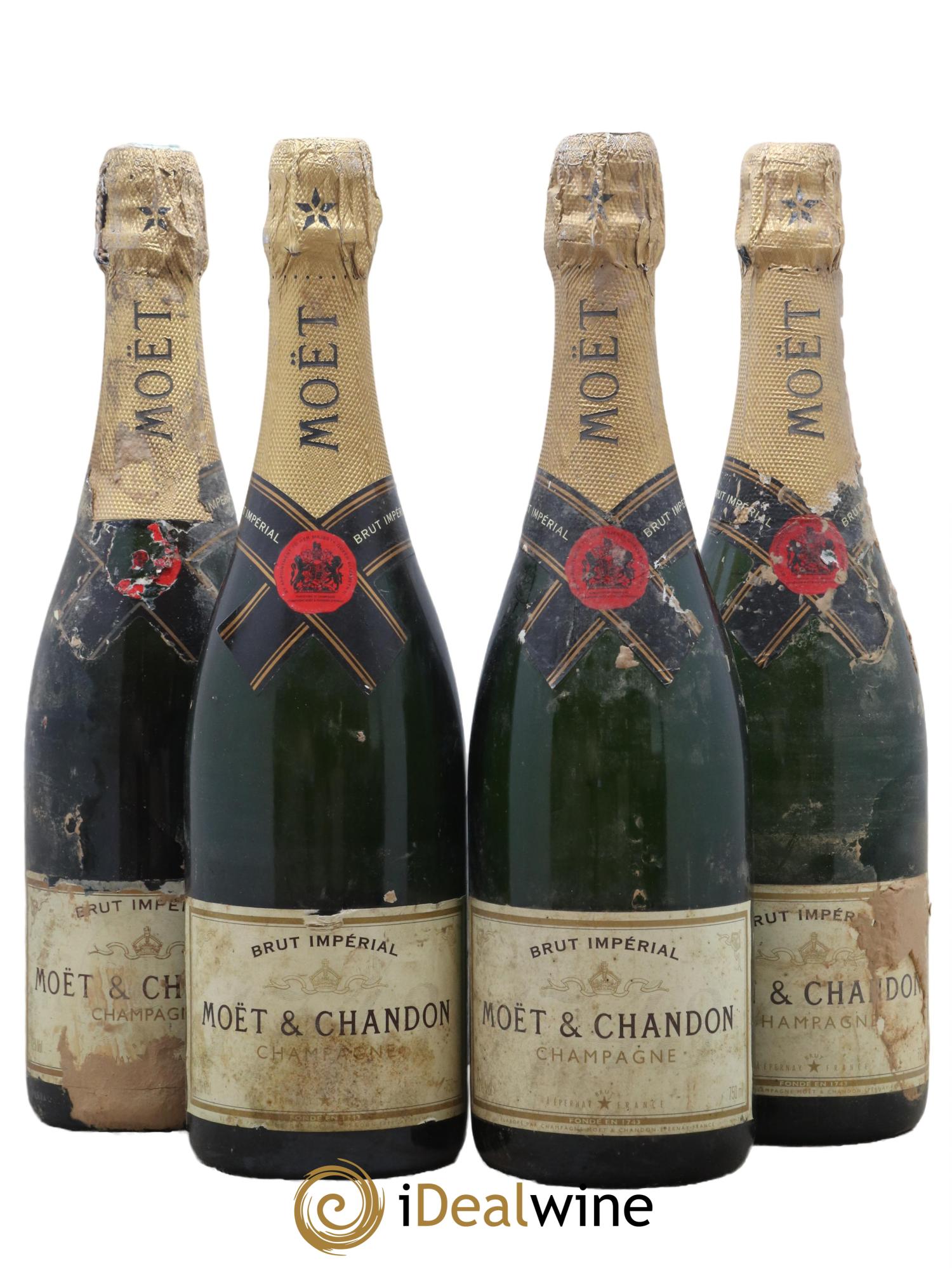 Impérial Brut Moët et Chandon - Lot de 4 bouteilles - 0