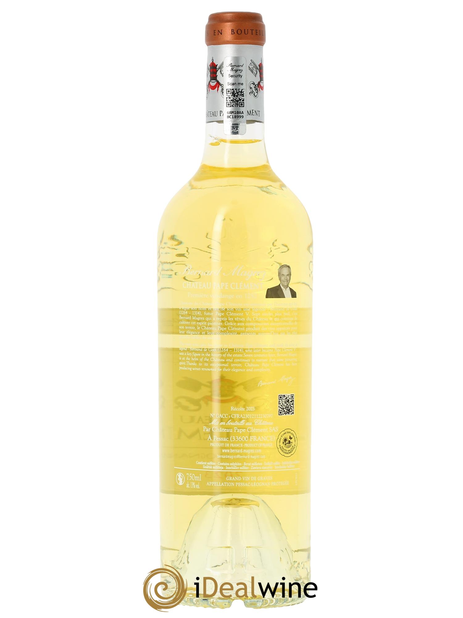 Château Pape Clément (Cassetta in legno a partire da 3 bt) 2023 - Lotto di 1 bottiglia - 1