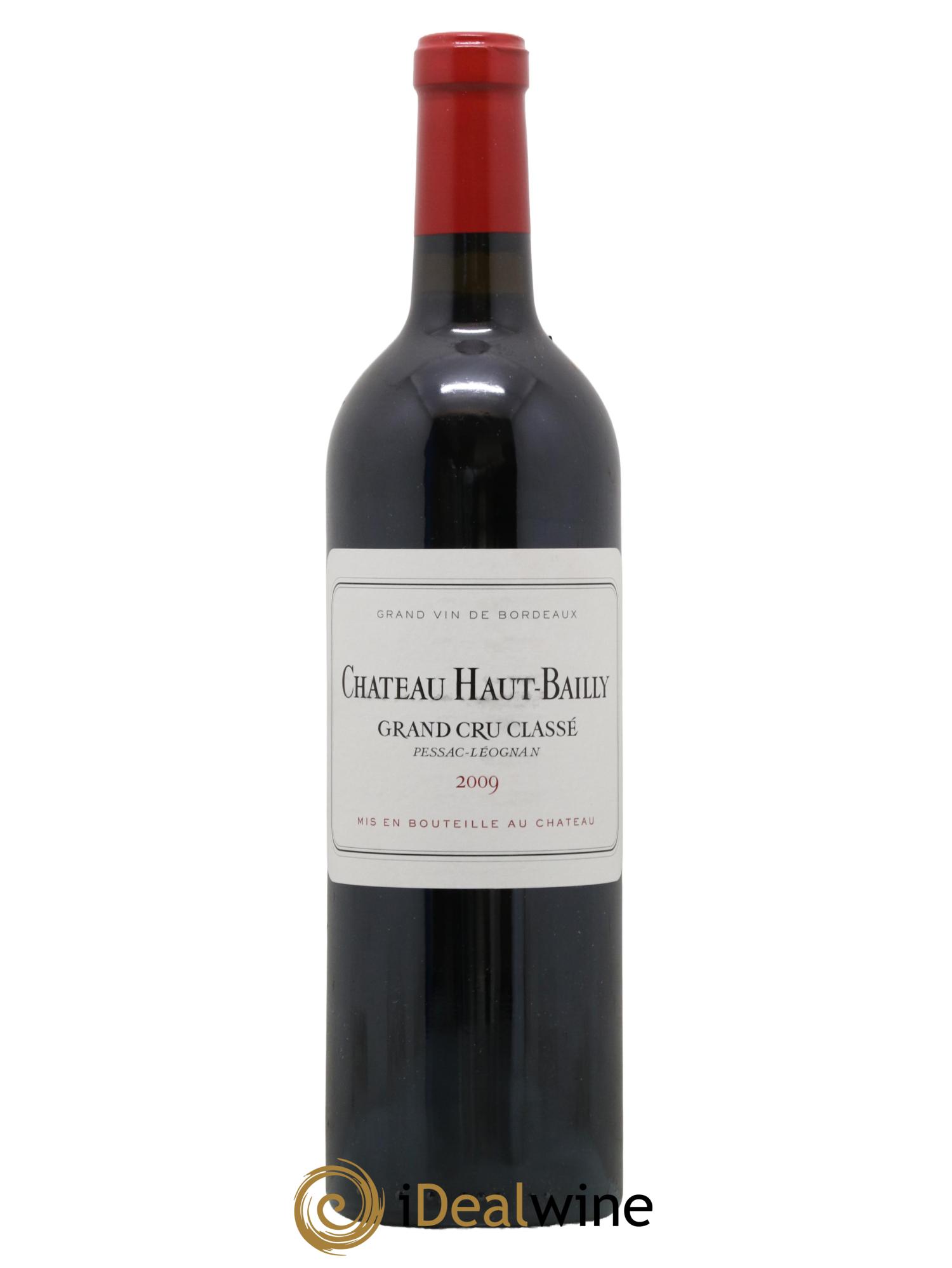 Château Haut-Bailly Cru Classé de Graves 2009 - Lot de 1 bouteille - 0