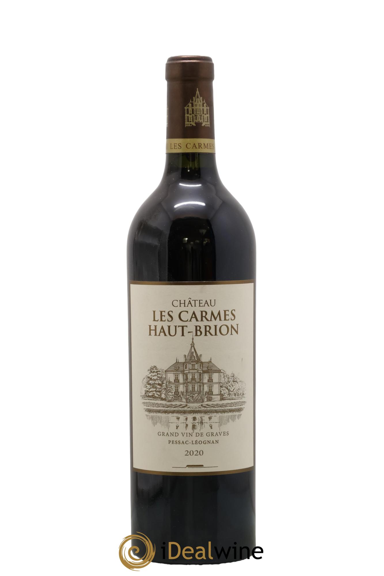 Château Les Carmes Haut-Brion 2020 - Lotto di 1 bottiglia - 0