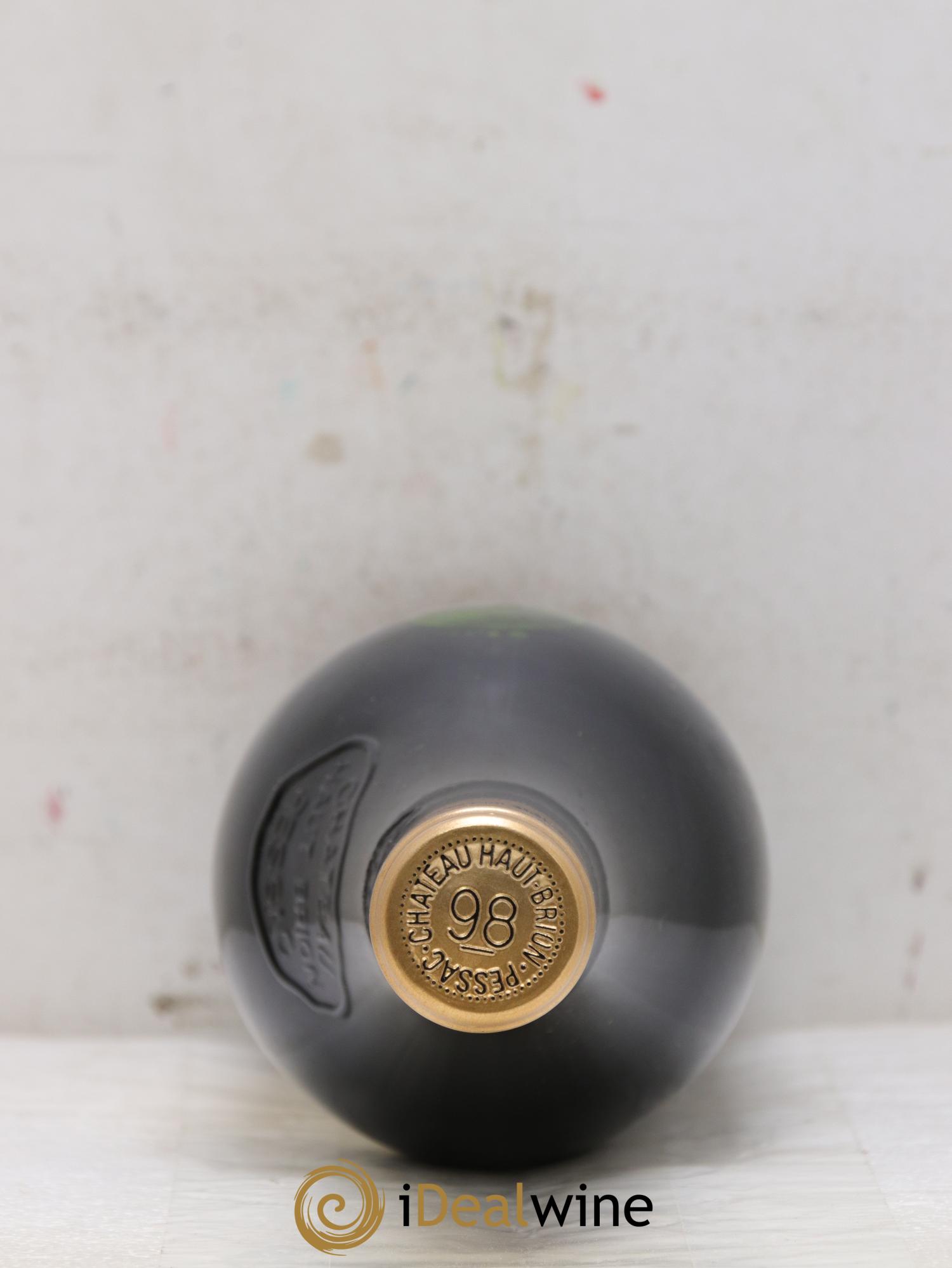 Château Haut Brion 1er Grand Cru Classé 1998 - Lot de 1 bouteille - 1