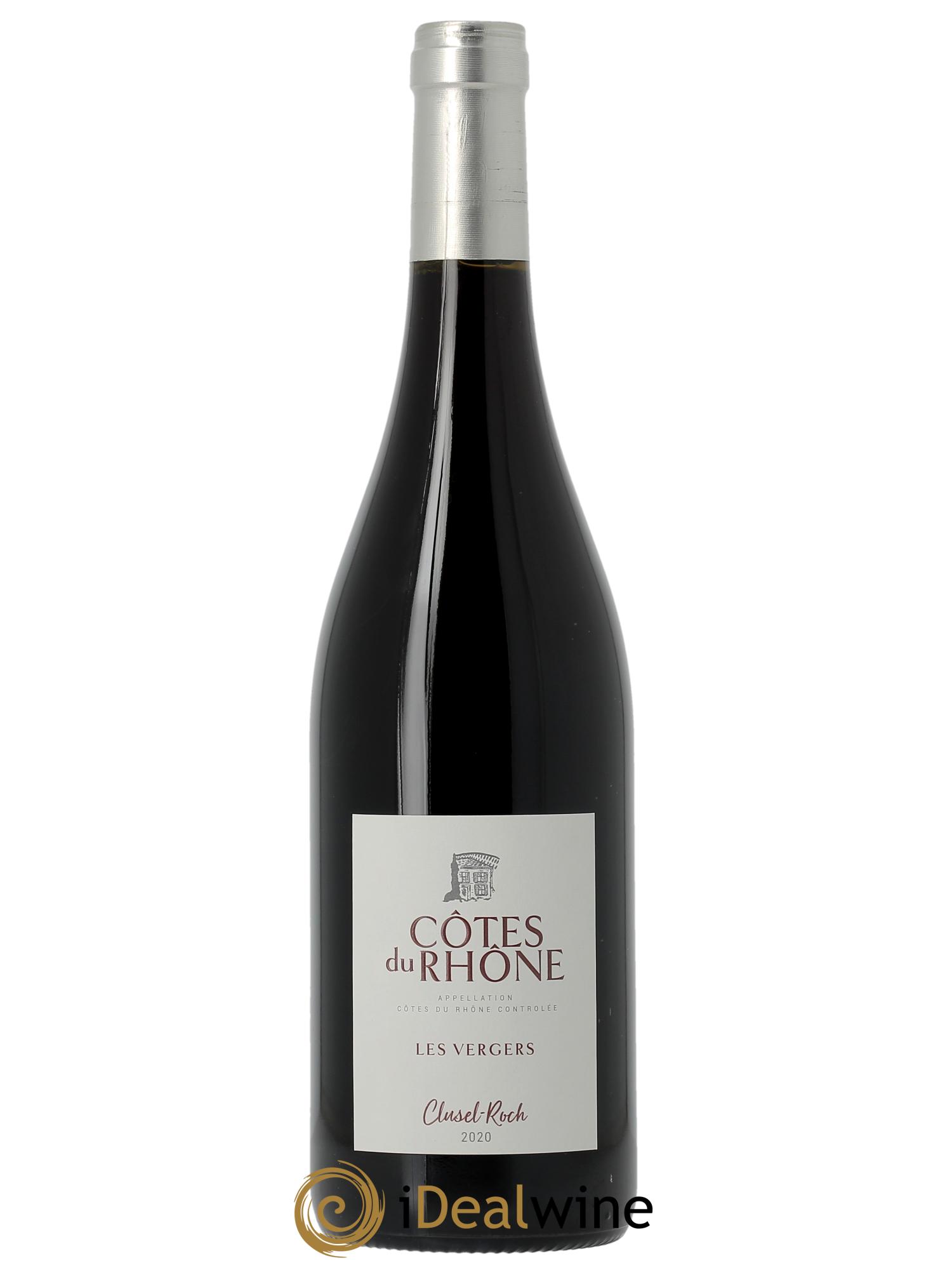 Côtes-du-Rhône Les Vergers Clusel-Roch 2020 - Lot of 1 bottle - 0