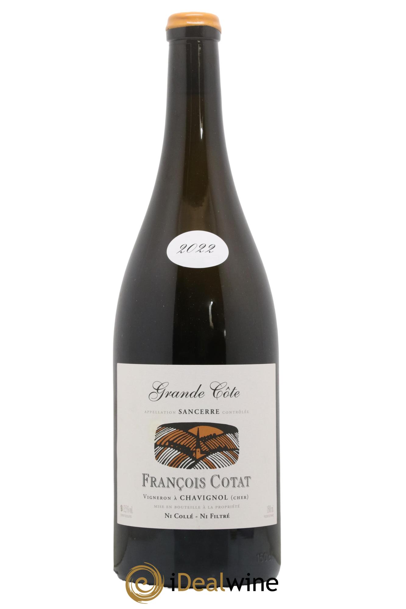 Sancerre La Grande Côte François Cotat 2022 - Lot de 1 magnum - 0