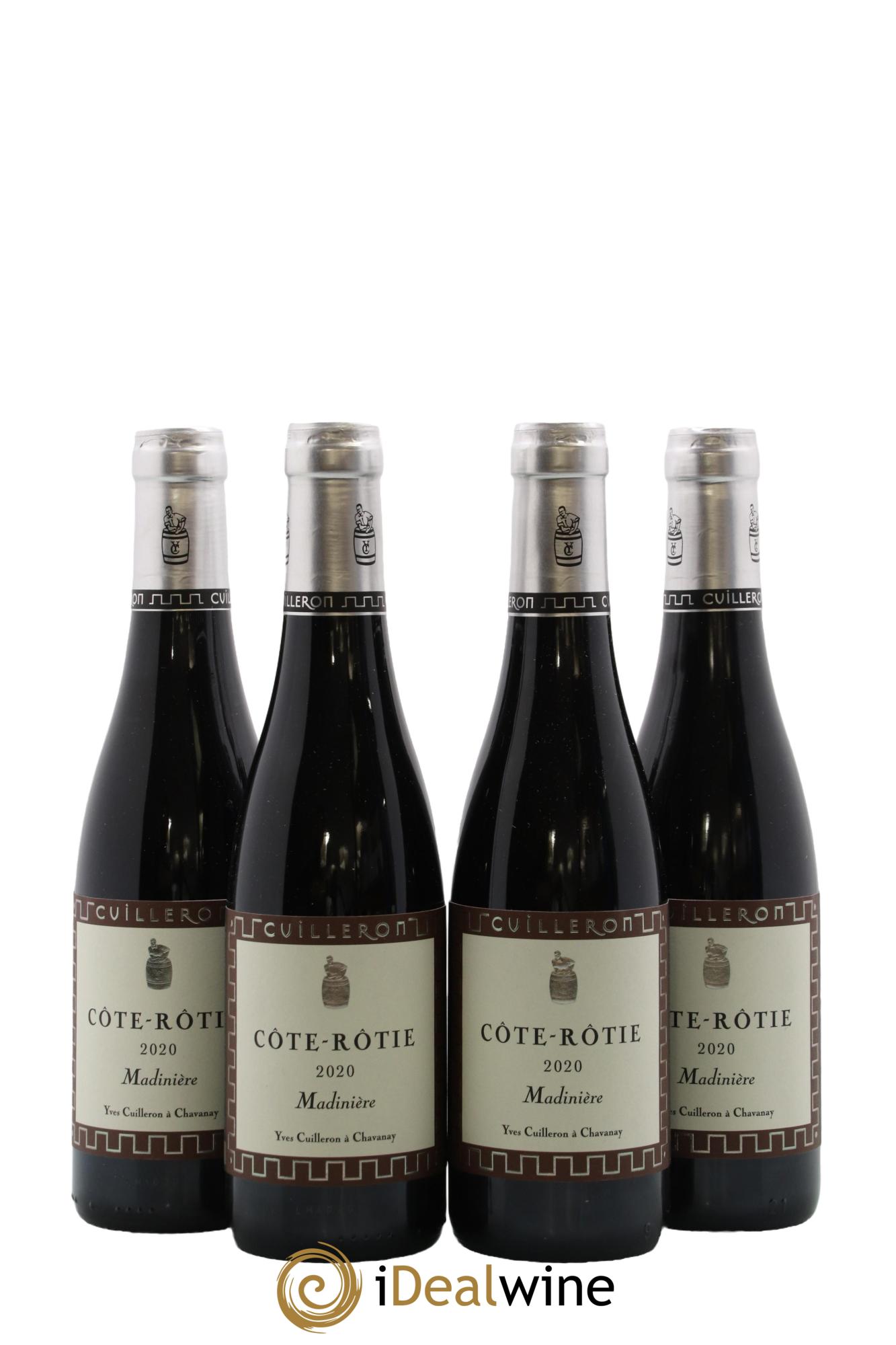 Côte-Rôtie Madinière Yves Cuilleron (Domaine) 2020 - Lot de 4 demi bouteilles - 0