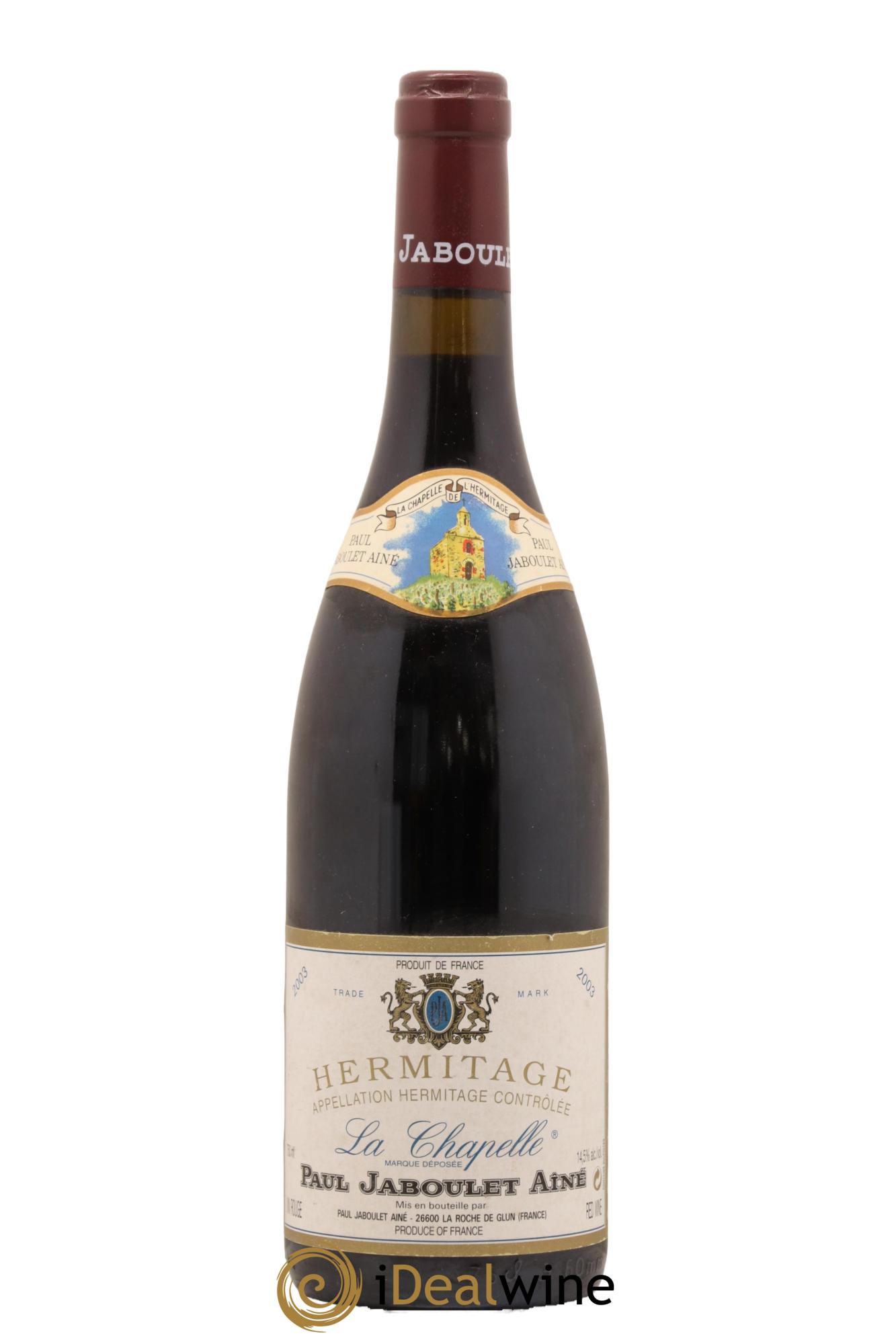 エルミタージュ ラ シャペル2003 エルミタージュ ラ・シャペル [2003] 750ml / HERMITAGE LA