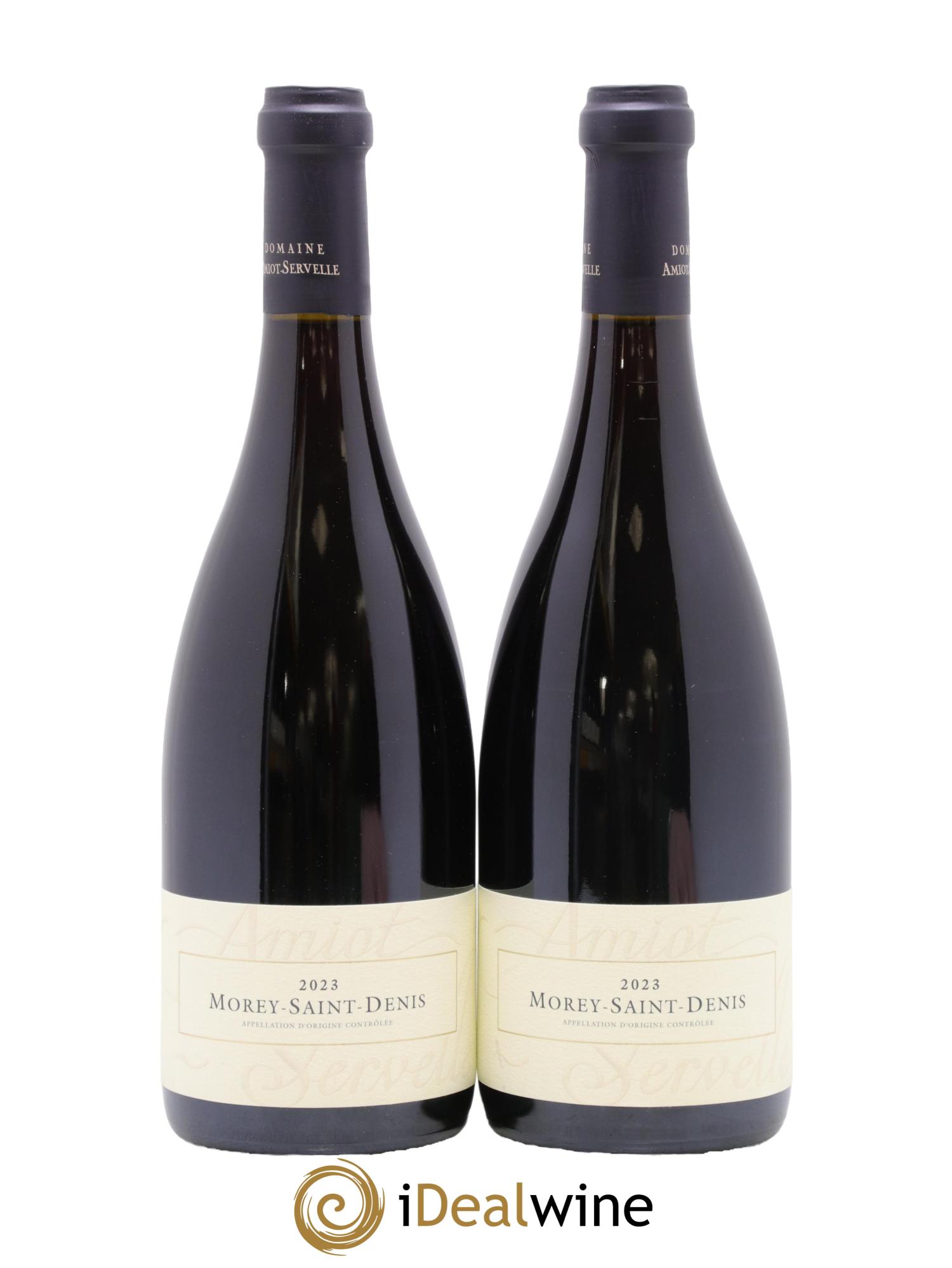 Morey Saint-Denis Amiot-Servelle 2023 - Lot of 2 bottles - 0