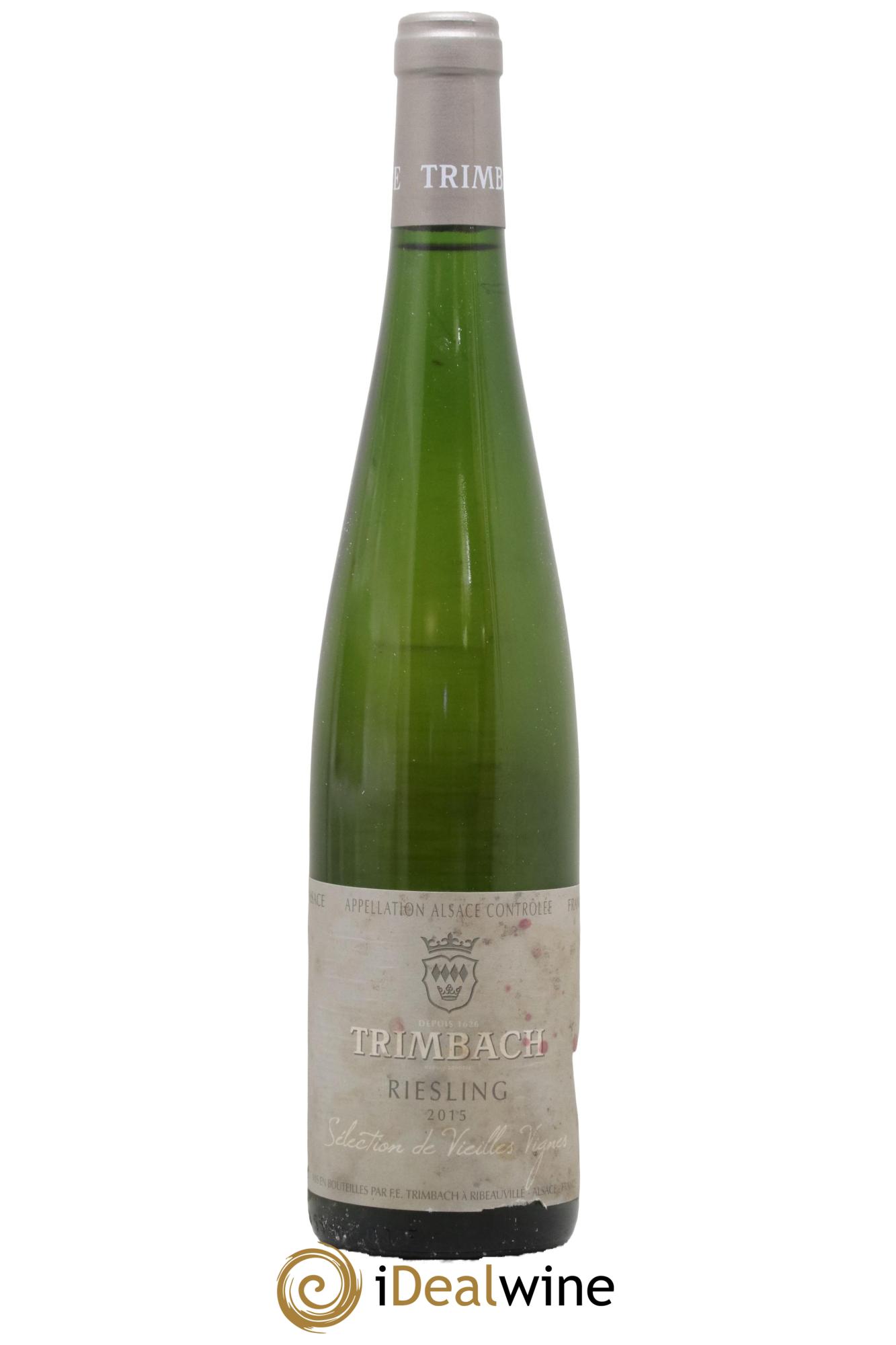 Alsace Riesling Sélection de Vieilles Vignes Trimbach (Domaine) 2015 - Lot of 1 bottle - 0