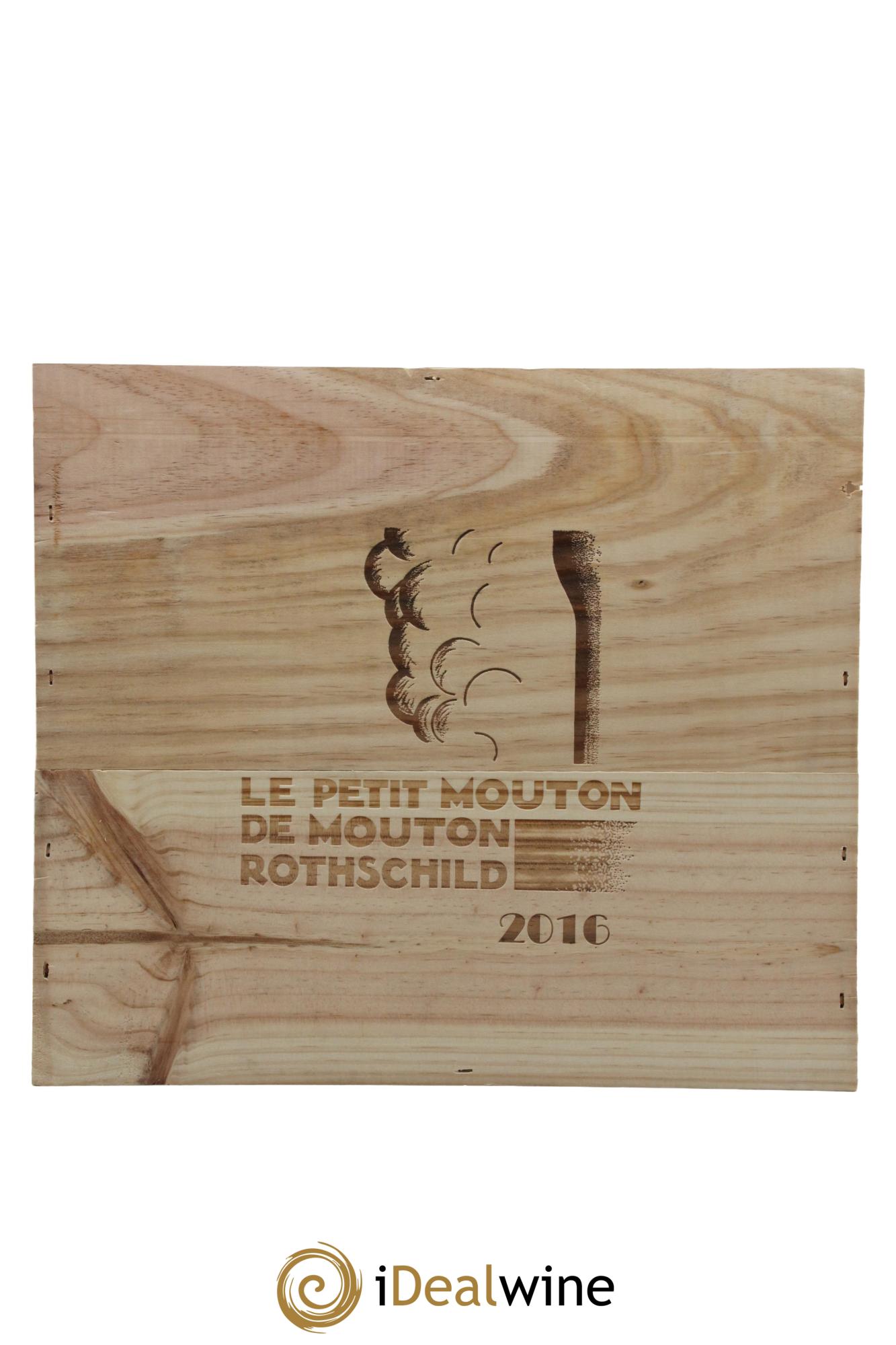 Petit Mouton Second Vin 2016 - Lot of 3 bottles - 2