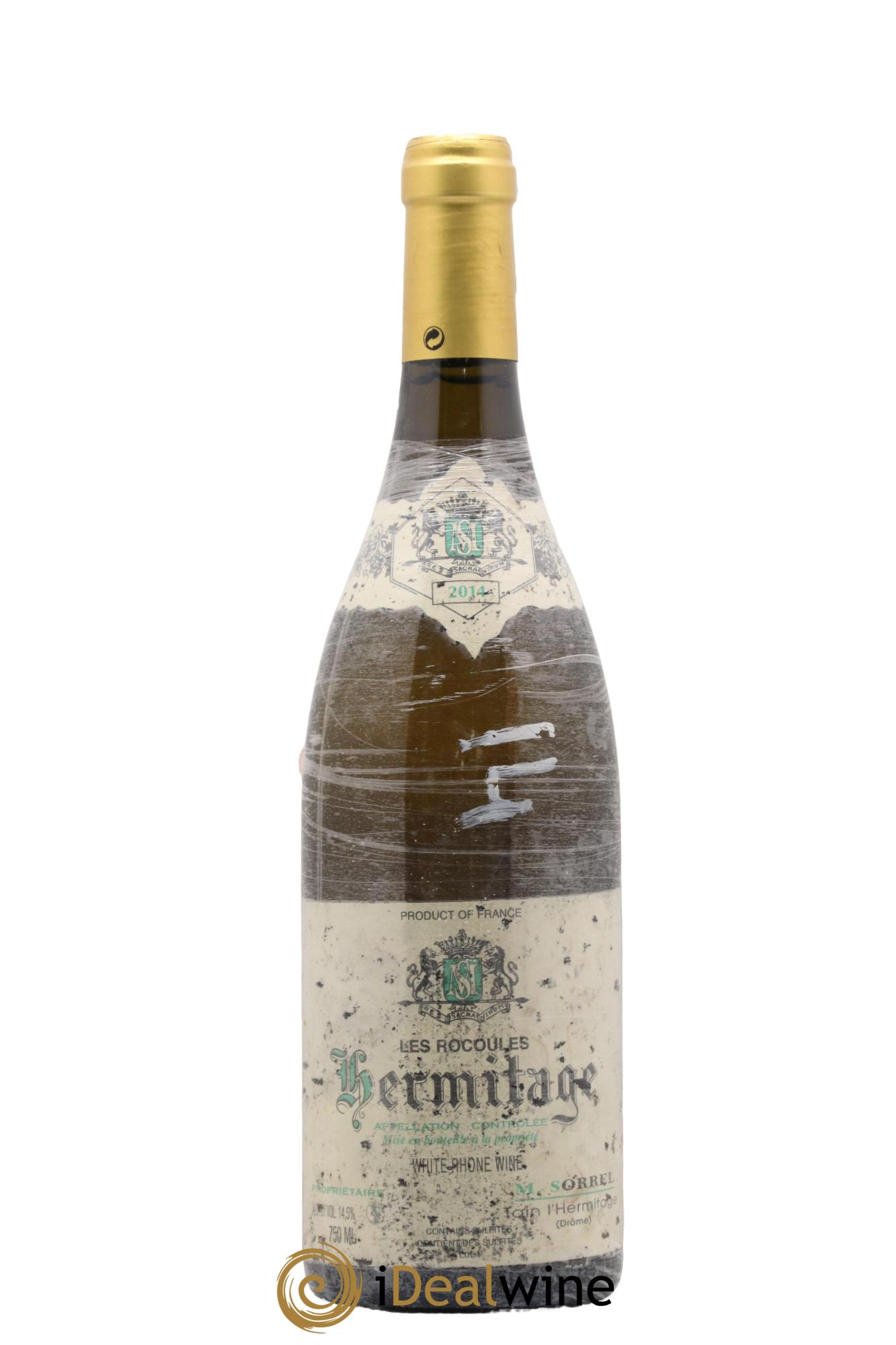 Hermitage Les Rocoules Marc Sorrel 2014 - Posten von 1 Flasche - 0