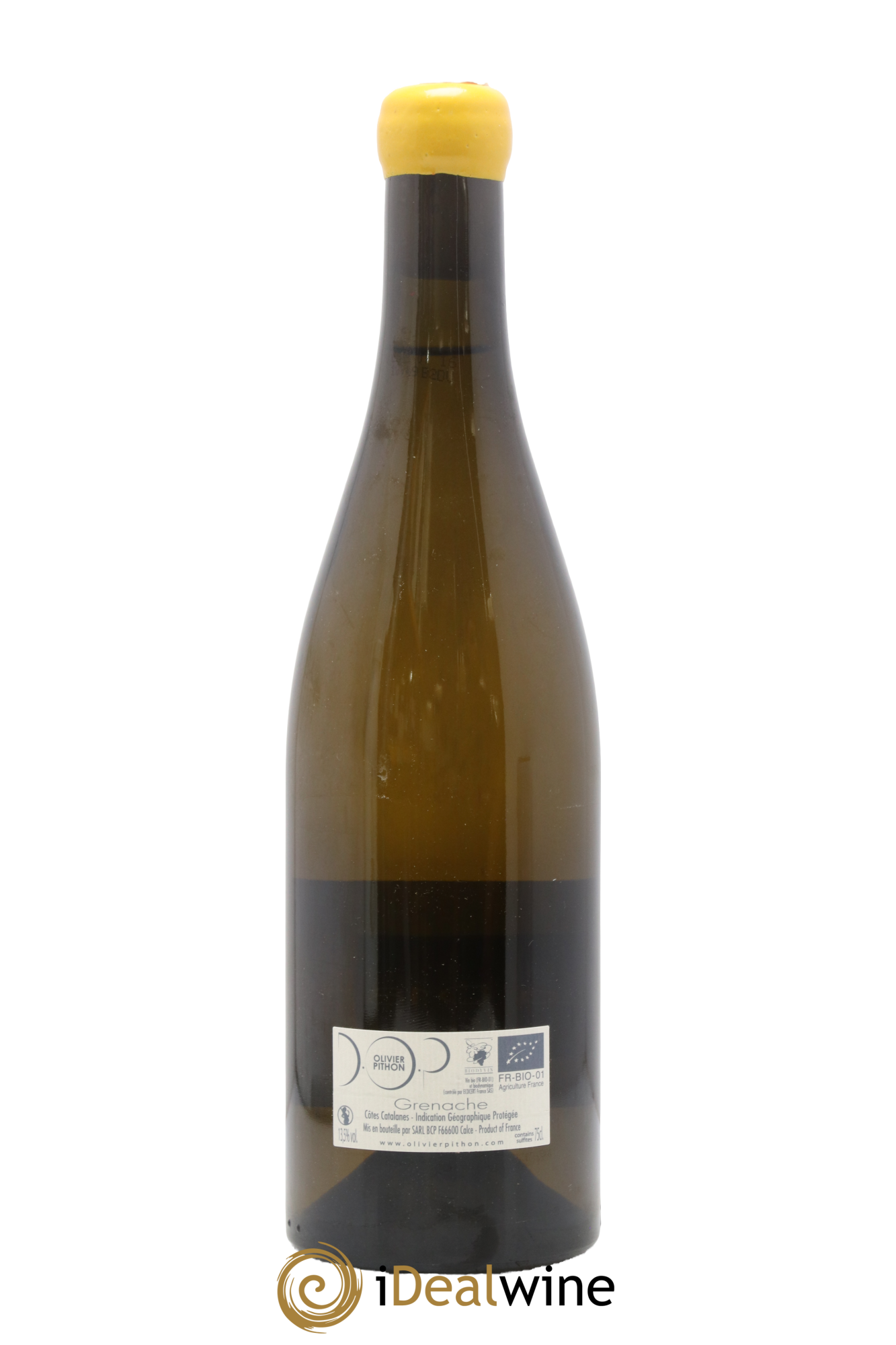 Côtes Catalanes Olivier Pithon La D18 2015 - Lot of 1 bottle - 1