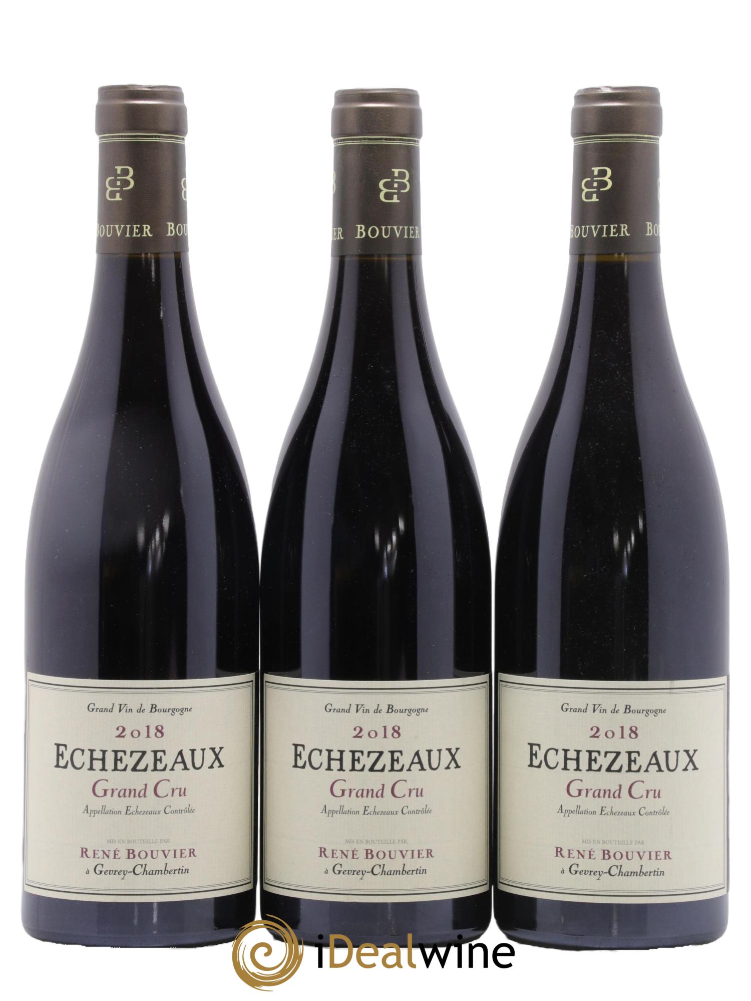 Echezeaux Grand Cru René Bouvier (Domaine) 2018 - Lot de 3 bouteilles - 0