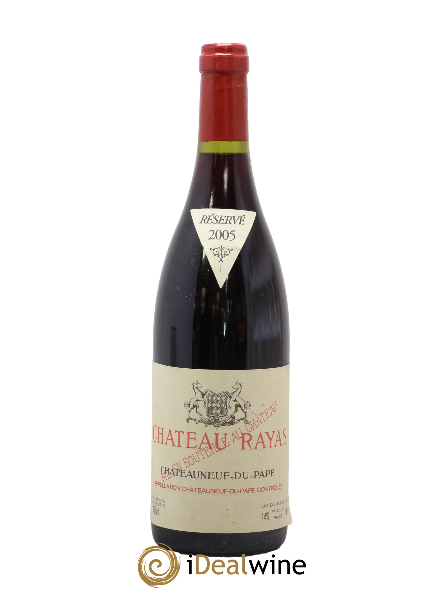 Châteauneuf-du-Pape Château Rayas Emmanuel Reynaud 2005 - Lot of 1 bottle - 0