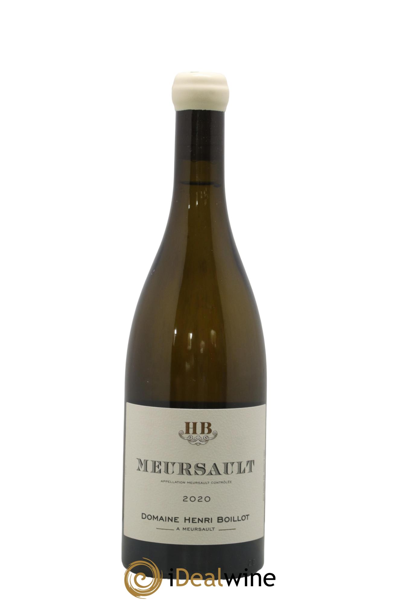 Meursault Henri Boillot (Domaine) 2020 - Lot of 1 bottle - 0