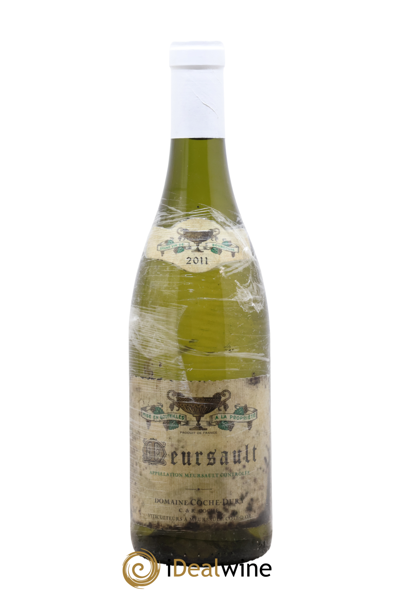 Meursault Coche Dury (Domaine) 2011 - Lot of 1 bottle - 0
