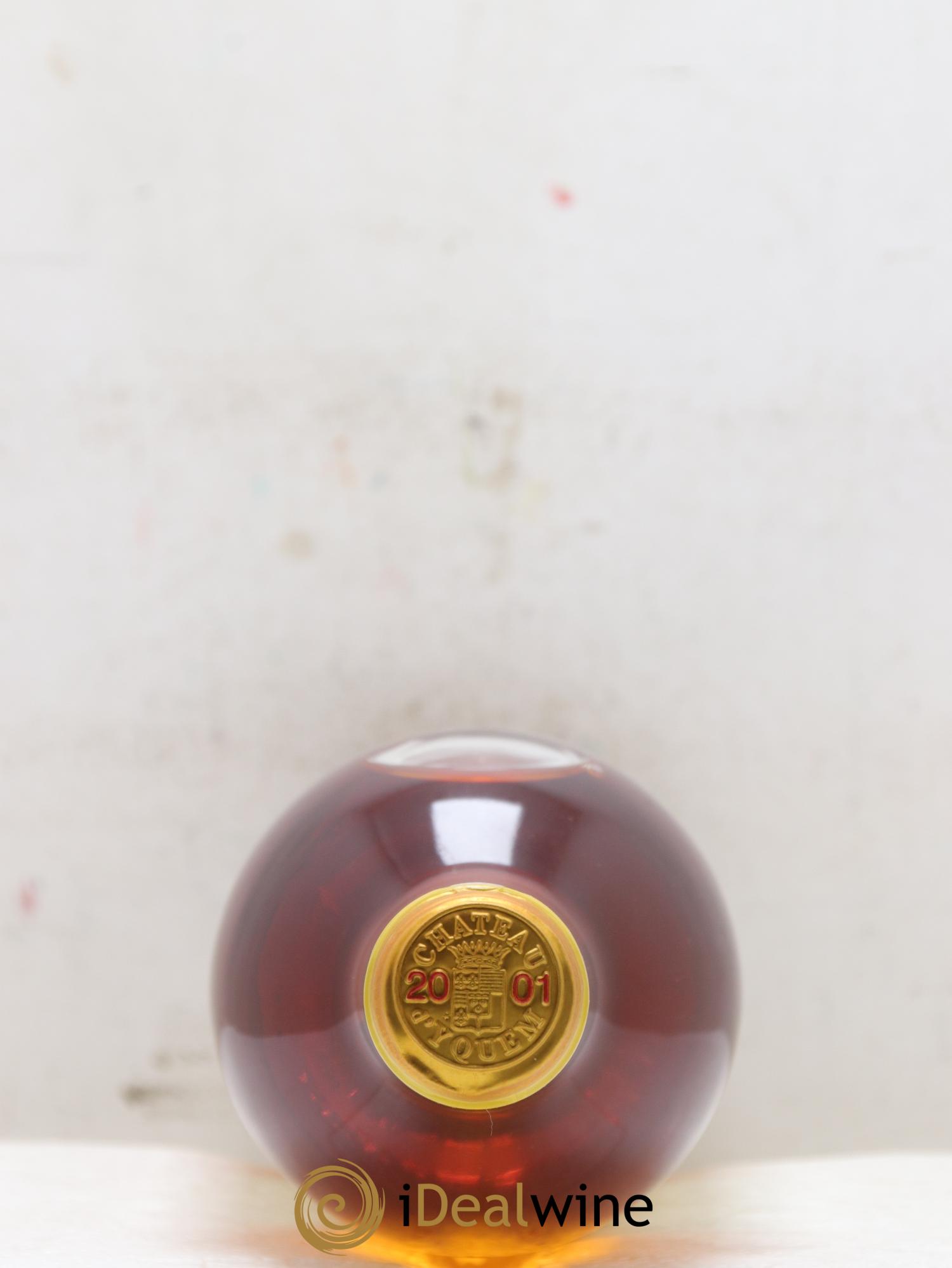 Château d' Yquem 1er Cru Classé Supérieur  2001 - Lot de 1 bouteille - 1