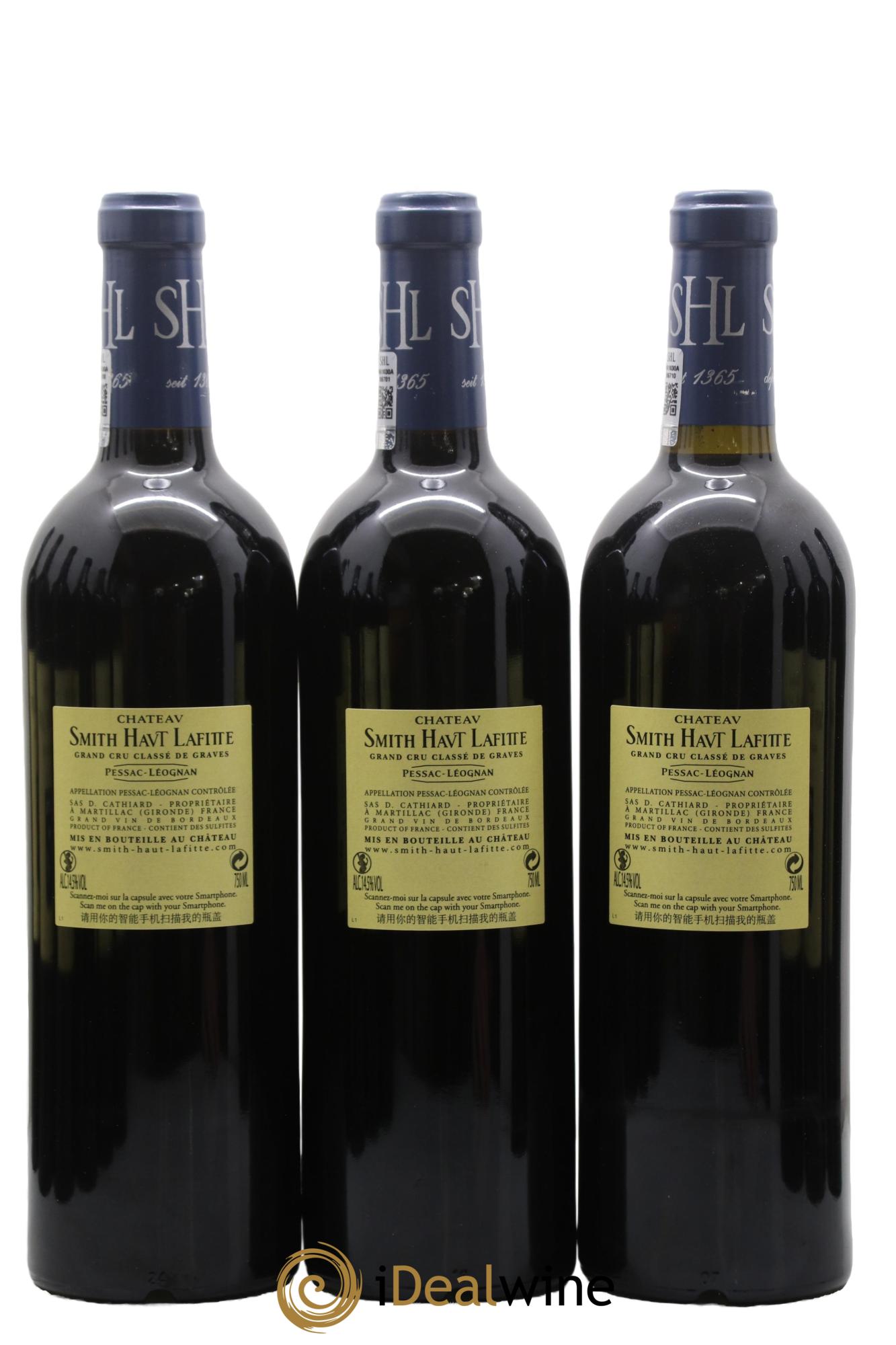 Château Smith Haut Lafitte Cru Classé de Graves 2009 - Lot de 12 bouteilles - 2