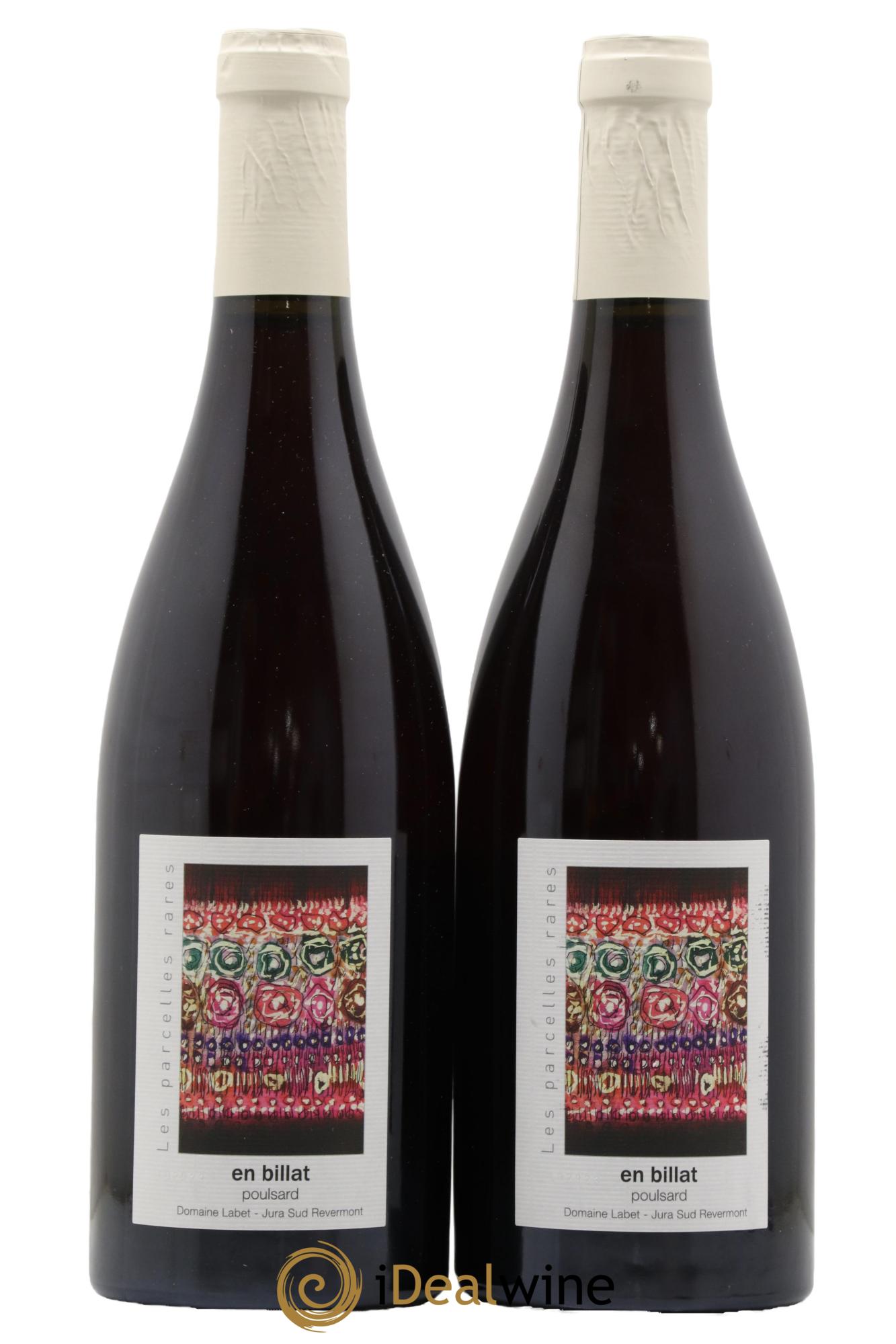 Côtes du Jura Poulsard En Billat Romain - Julien - Charline Labet 2023 - Lot de 2 bouteilles - 0