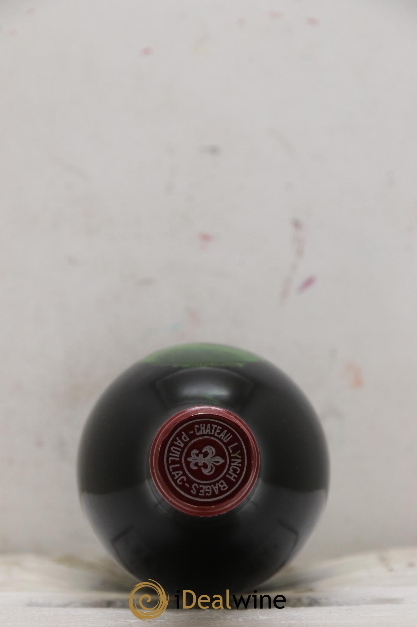 Château Lynch Bages 5ème Grand Cru Classé 1990 - Lot de 1 bouteille - 1
