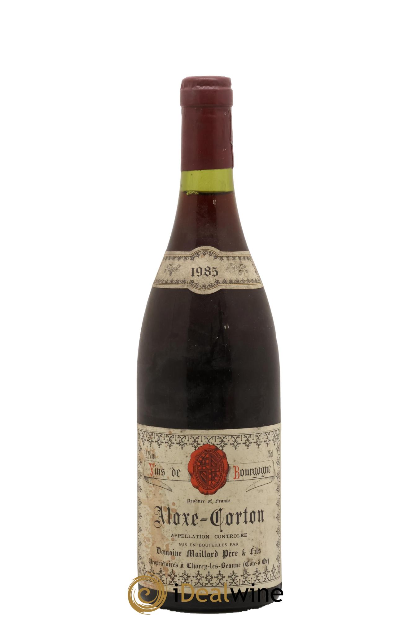 Aloxe-Corton Maillard et Fils (Domaine) 1985 - Lote de 1 botella - 0