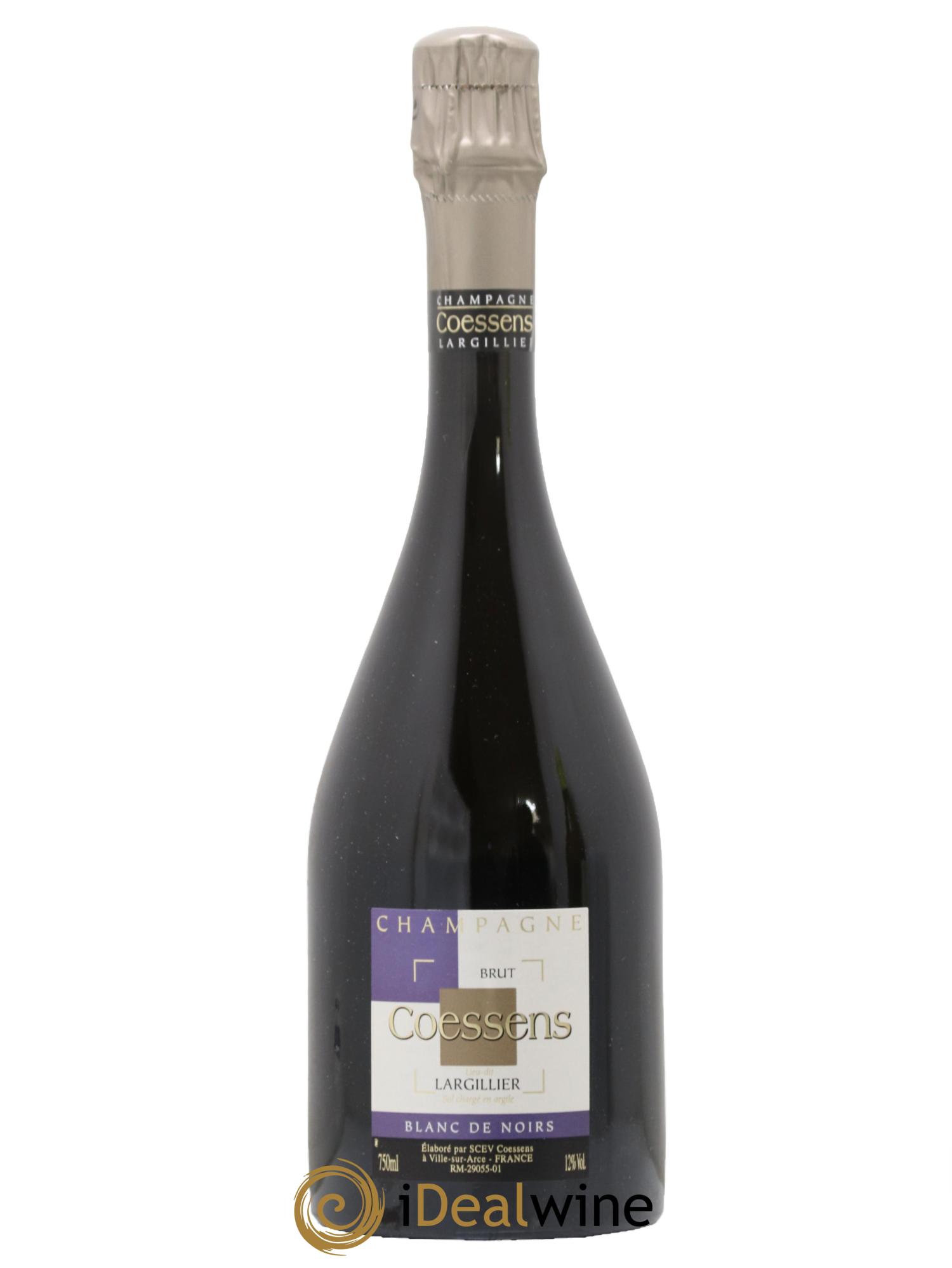 Champagne Largillier Maison Coessens 2013 - Lot de 1 bouteille - 0