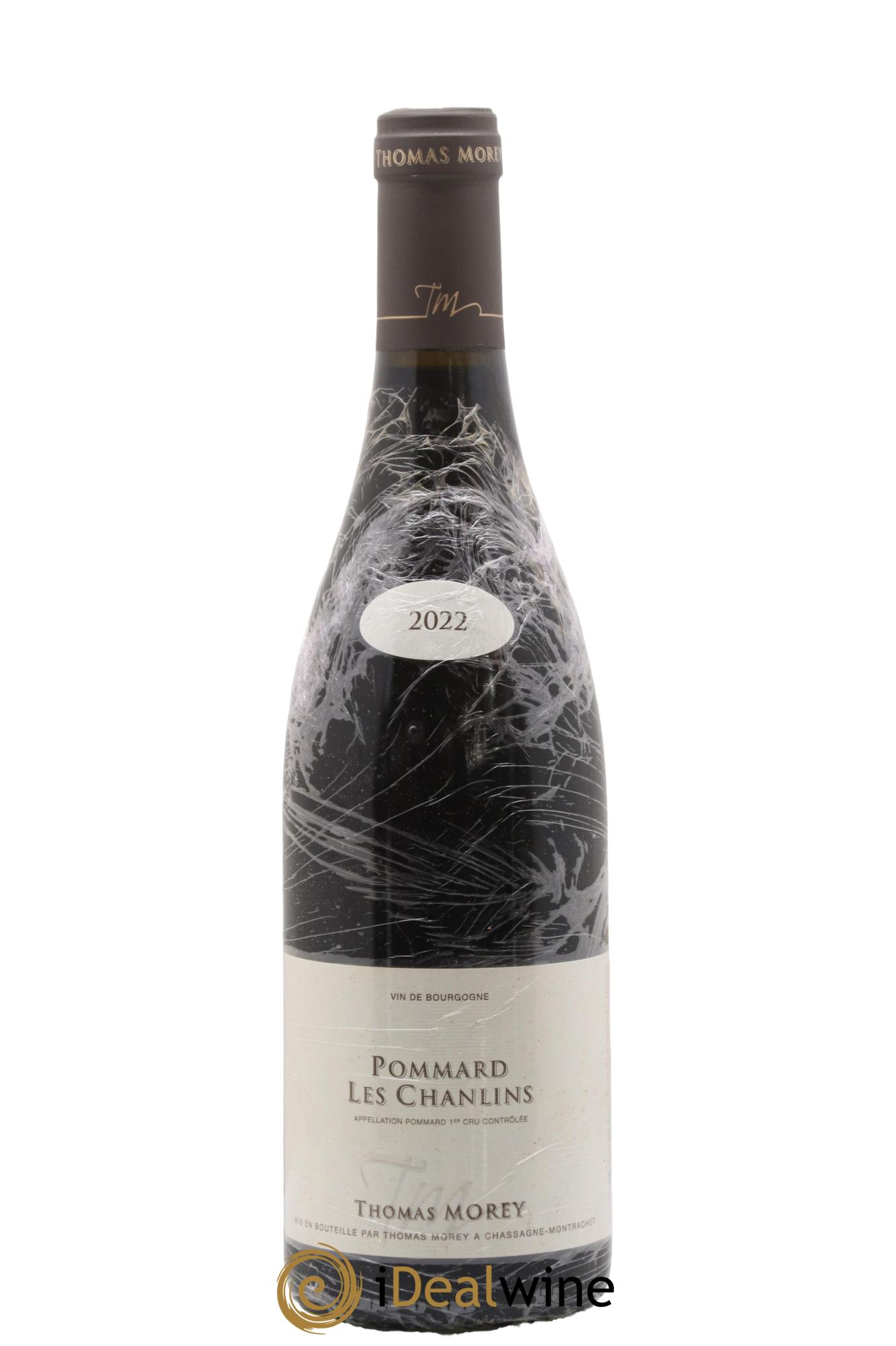 Pommard 1er Cru Les Chanlins Thomas Morey 2022 - Lot de 1 bouteille - 0