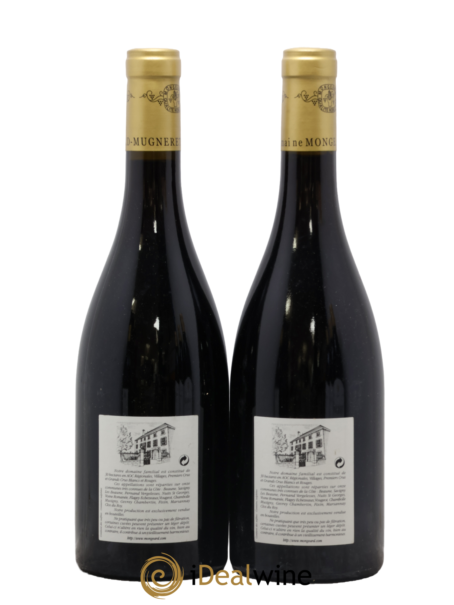 Grands-Echezeaux Grand Cru Mongeard-Mugneret (Domaine) 2007 - Lot de 2 bouteilles - 1