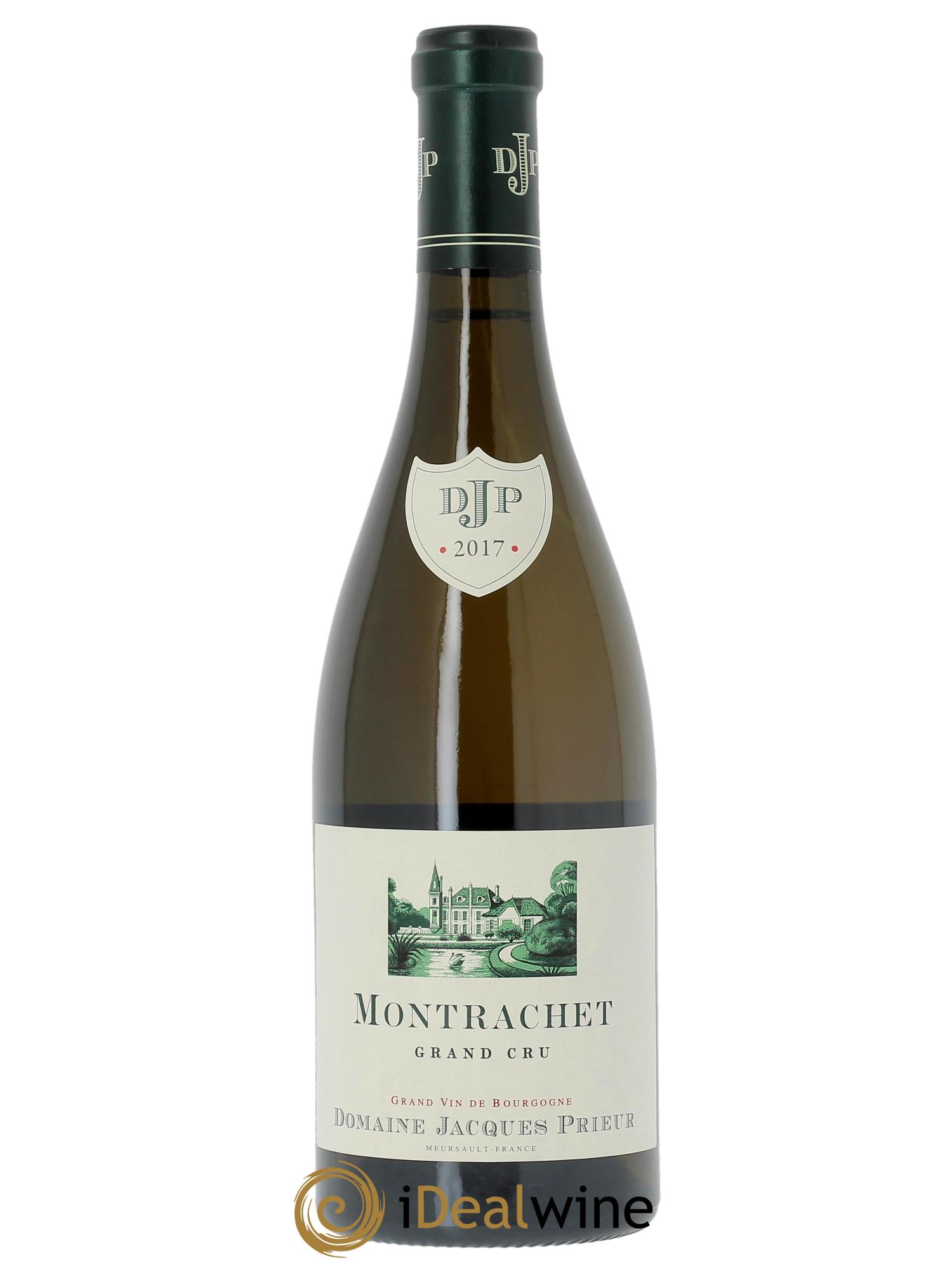 Montrachet Grand Cru Jacques Prieur (Domaine)  2017 - Posten von 1 Flasche - 0