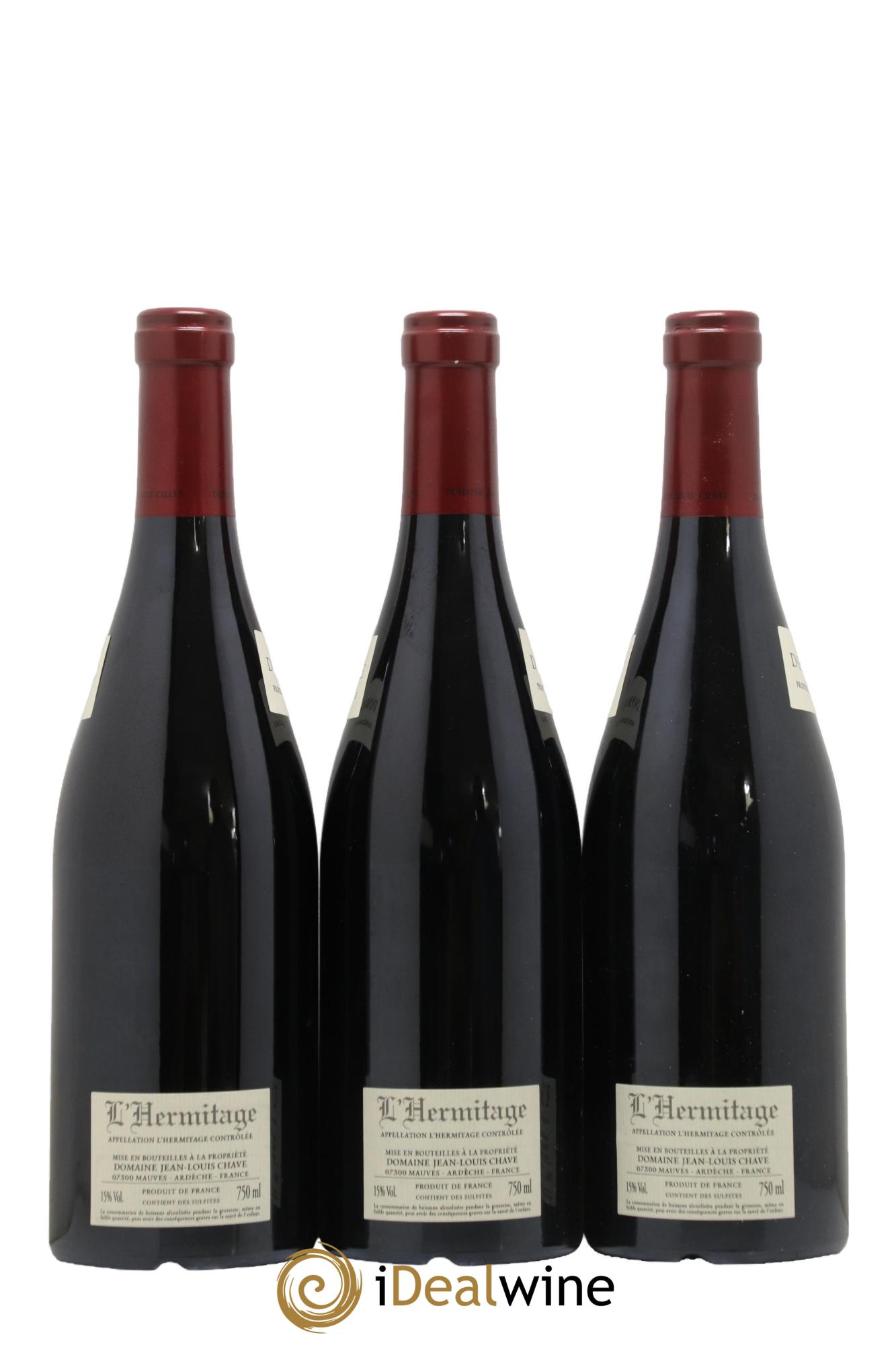 Hermitage Jean-Louis Chave 2019 - Lot de 6 bouteilles - 4