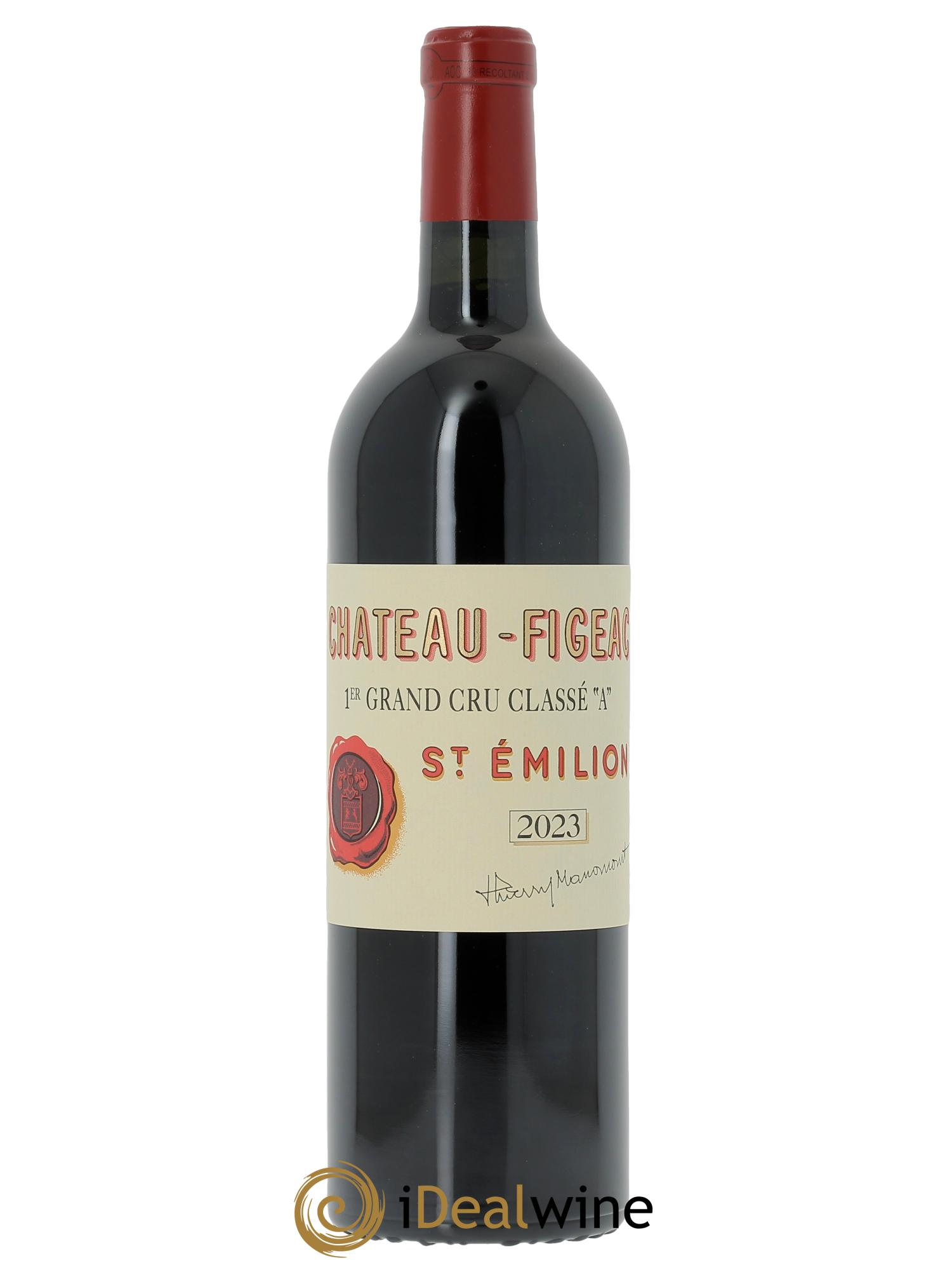 Château Figeac 1er Grand Cru Classé A (CBO à partir de 6 bts) 2023 - Lot de 1 bouteille - 0
