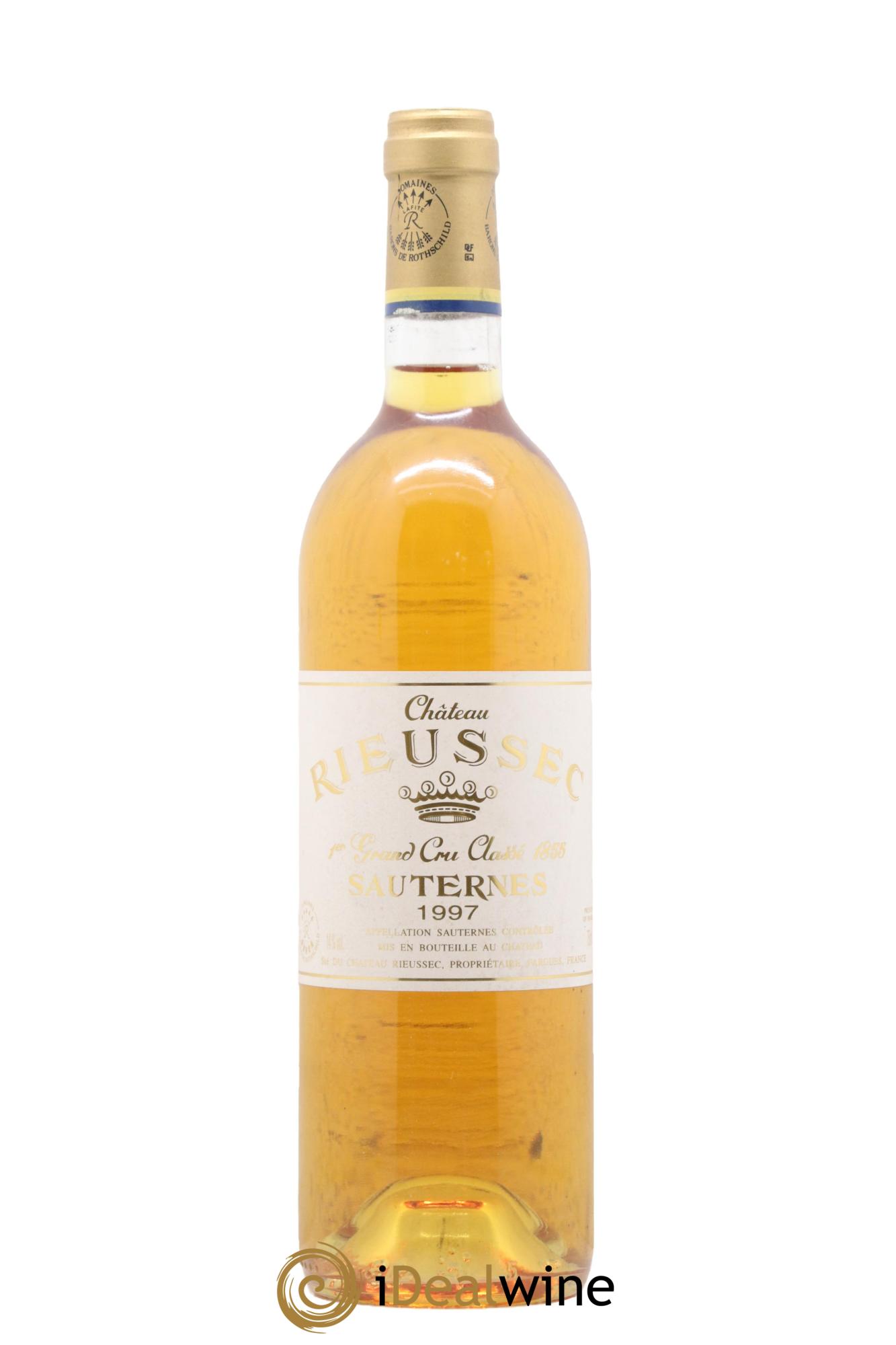 Château Rieussec 1er Grand Cru Classé 1997 - Posten von 1 Flasche - 0
