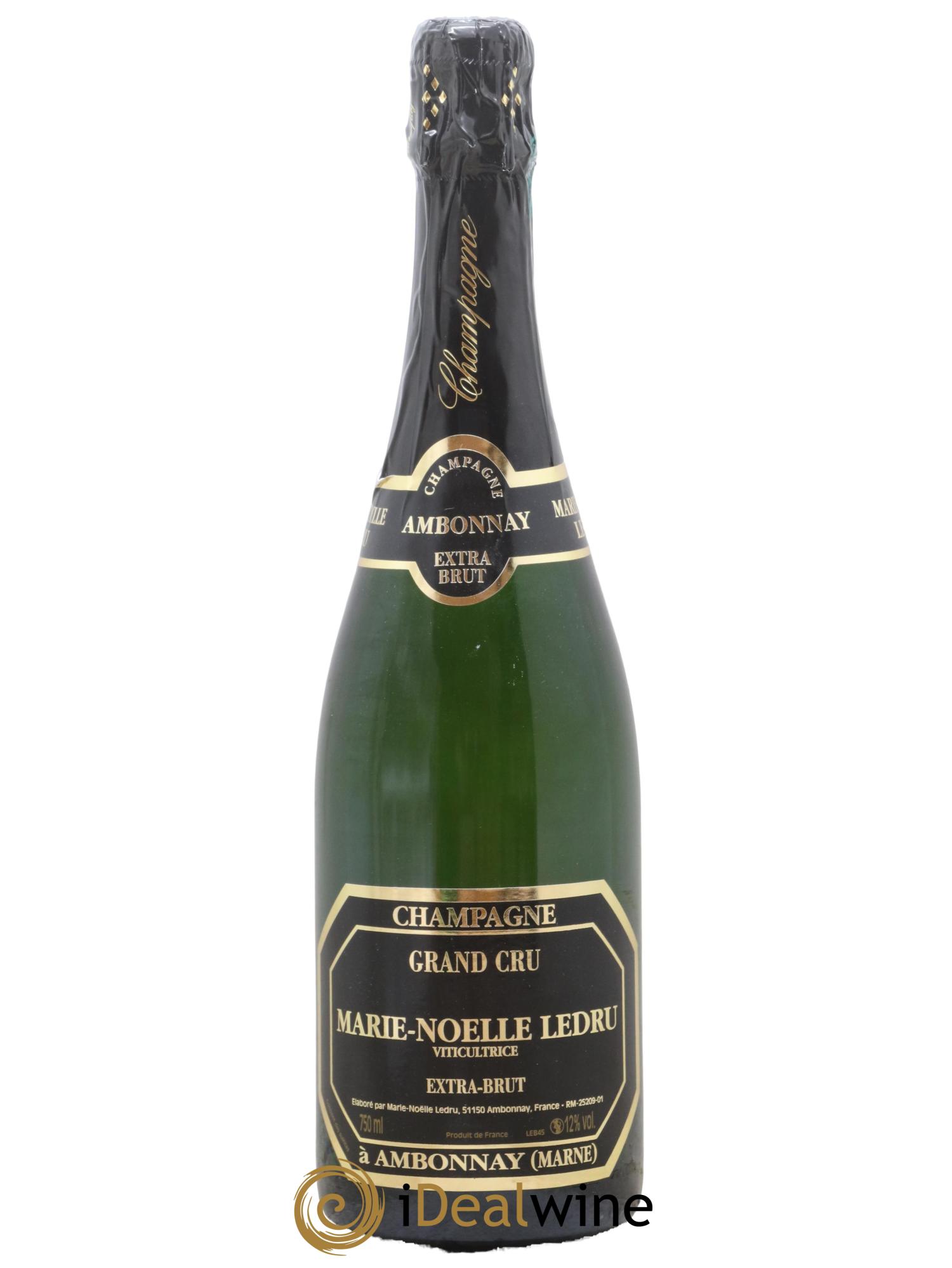 Extra-Brut Grand Cru Marie-Noëlle Ledru - Lot de 1 bouteille - 0